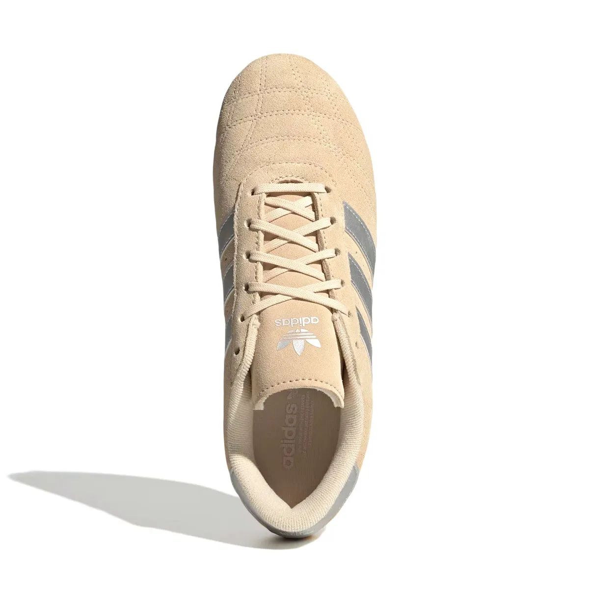 Taekwondo Lace 'Sand Strata Silver Metallic' Cosmic Glow Reinforced Seams
