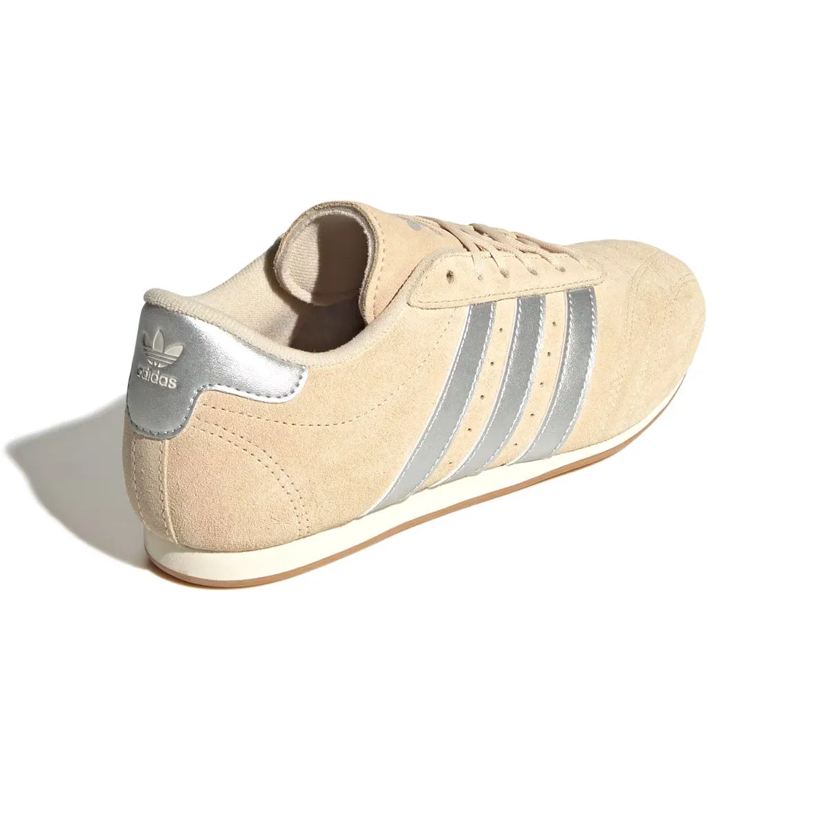 Taekwondo Lace 'Sand Strata Silver Metallic' All Weather Everyday Users Comfort Slope