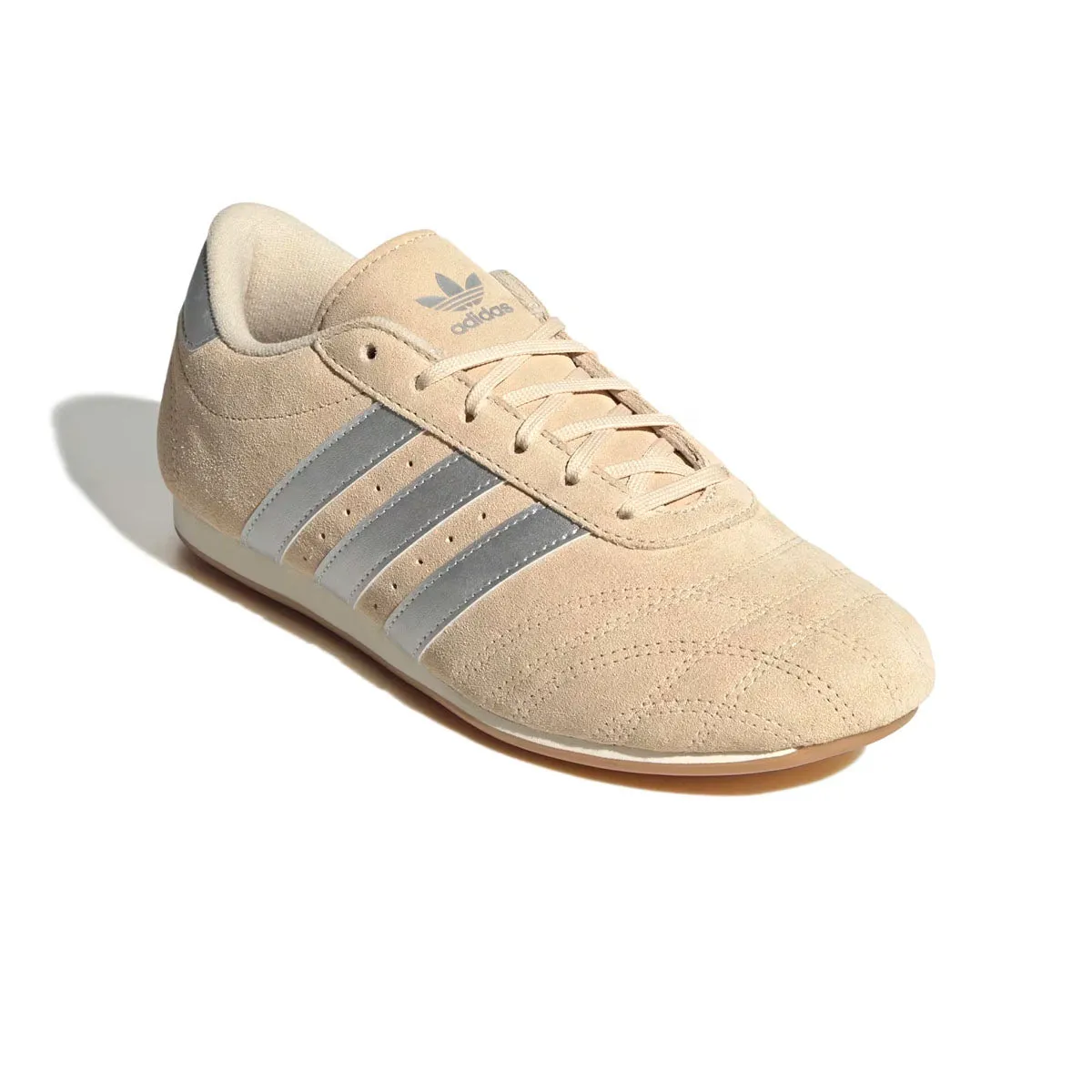 Taekwondo Lace 'Sand Strata Silver Metallic' Comfort toe