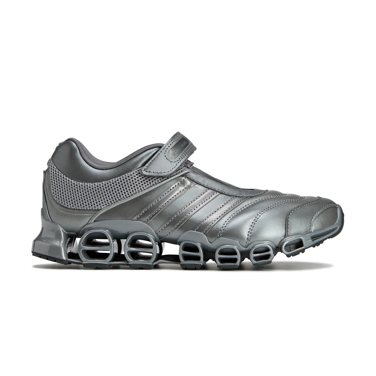   Taqwa Bint Ali Megaride Mary-Jane 'Iron Metallic' Flexible Sole