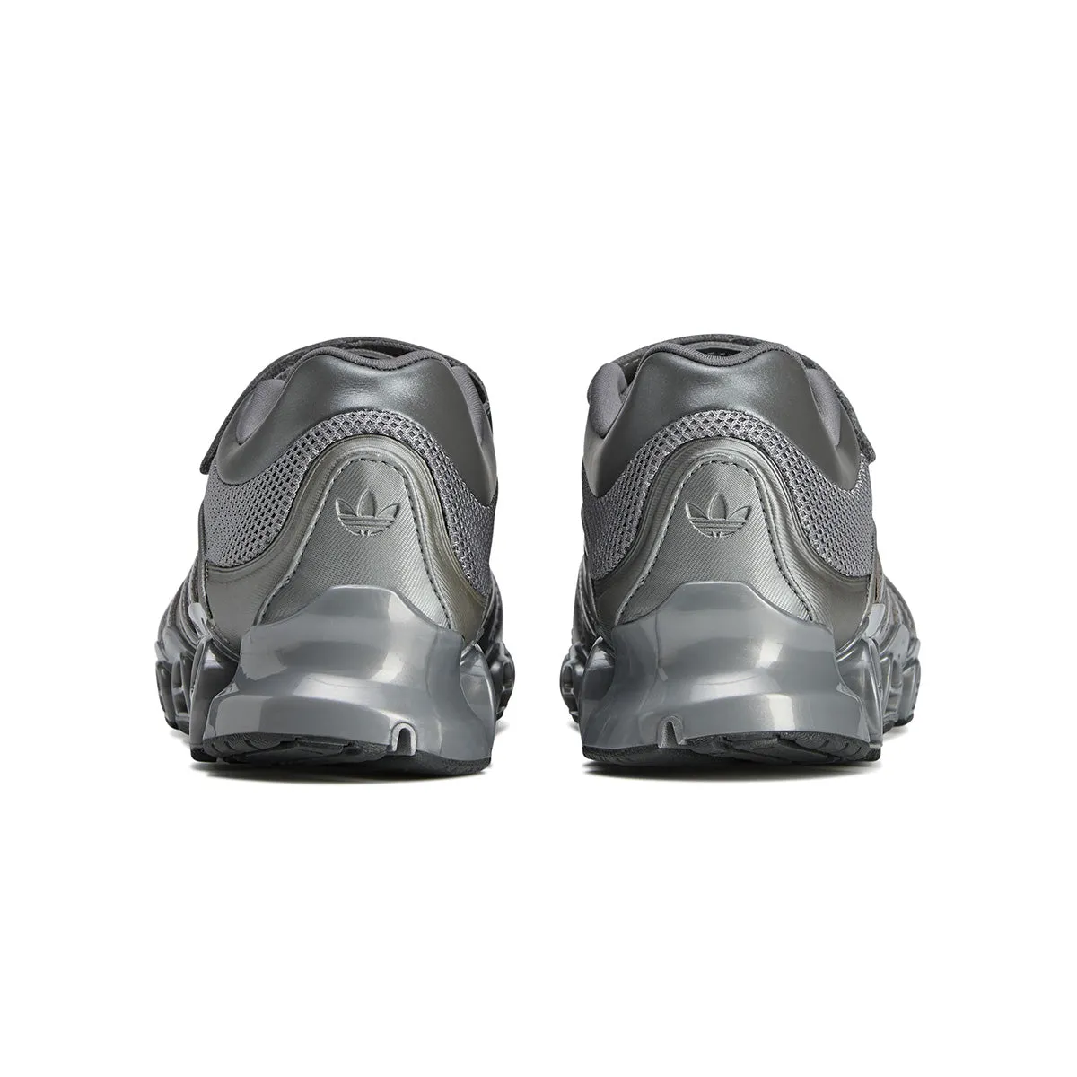   Taqwa Bint Ali Megaride Mary-Jane 'Iron Metallic' Stretchable Style Pop