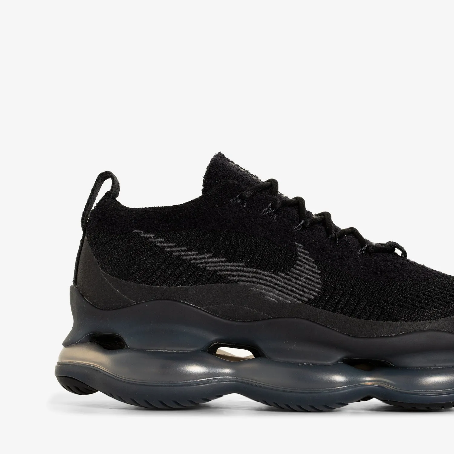Women's Air Max Scorpion Flyknit Black | Anthracite | Black Pavement Walk