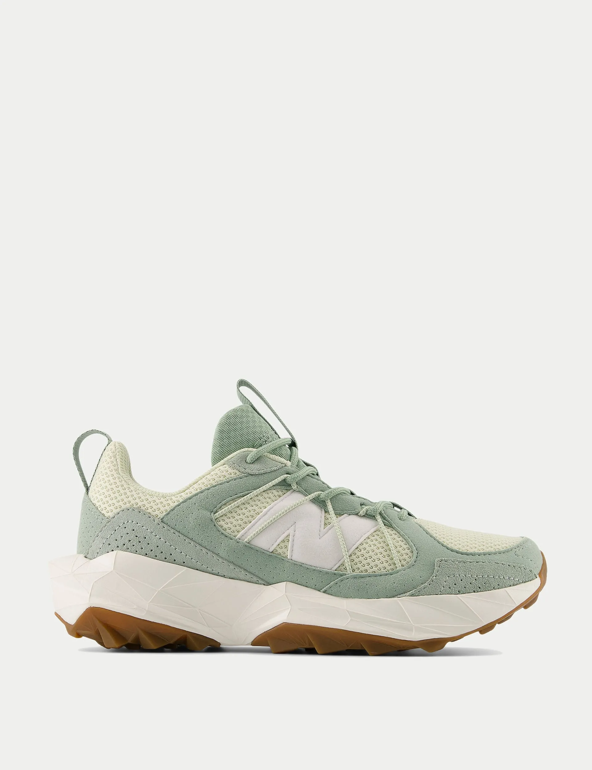 running in a neighborhood Tektrel Shoes - Mosaic Green