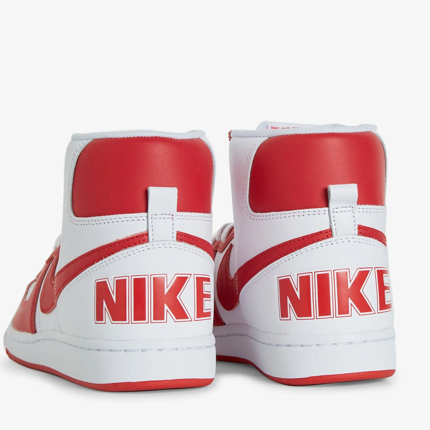 Comfort   padding Terminator High White | University Red
