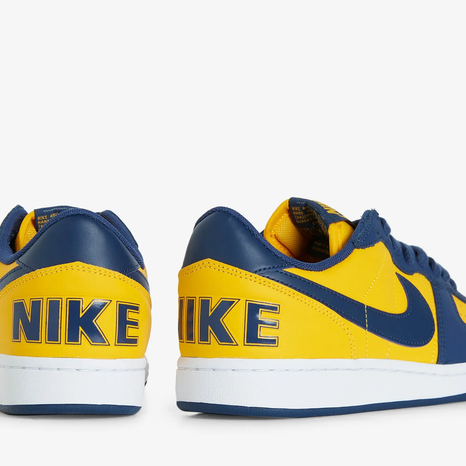 Terminator Low OG University Gold | Navy | White Korean Mood Moisture control