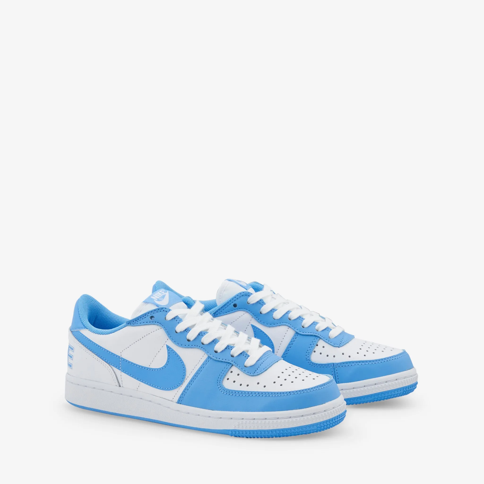 Terminator Low University Blue | White Stroll Shoes Slip   resistant   sole