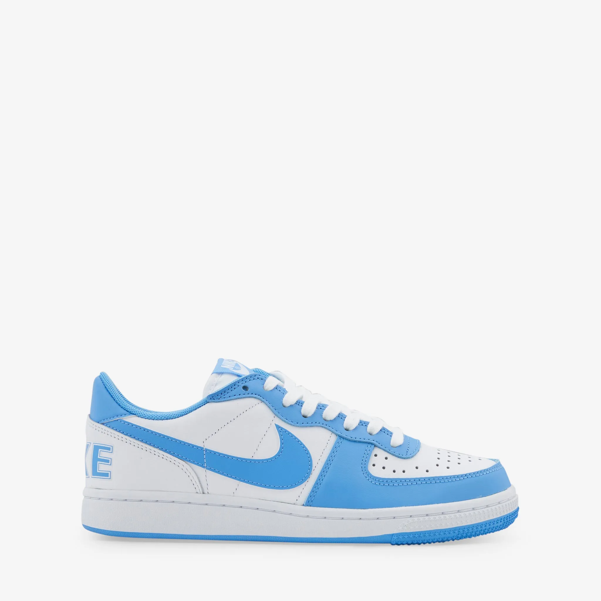 Relaxed Look Fashion Element Terminator Low University Blue | White