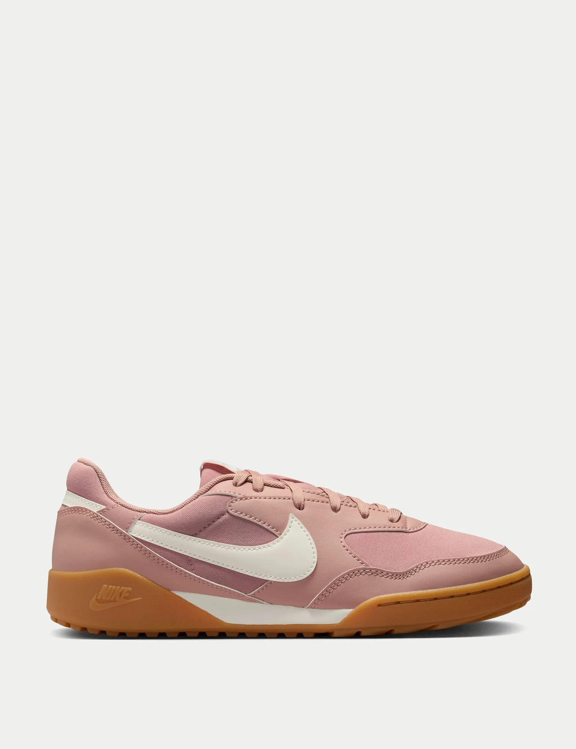 Terra Manta Shoes - Particle Pink/Sail/Gum Light Brown Flexible Step Quick Move
