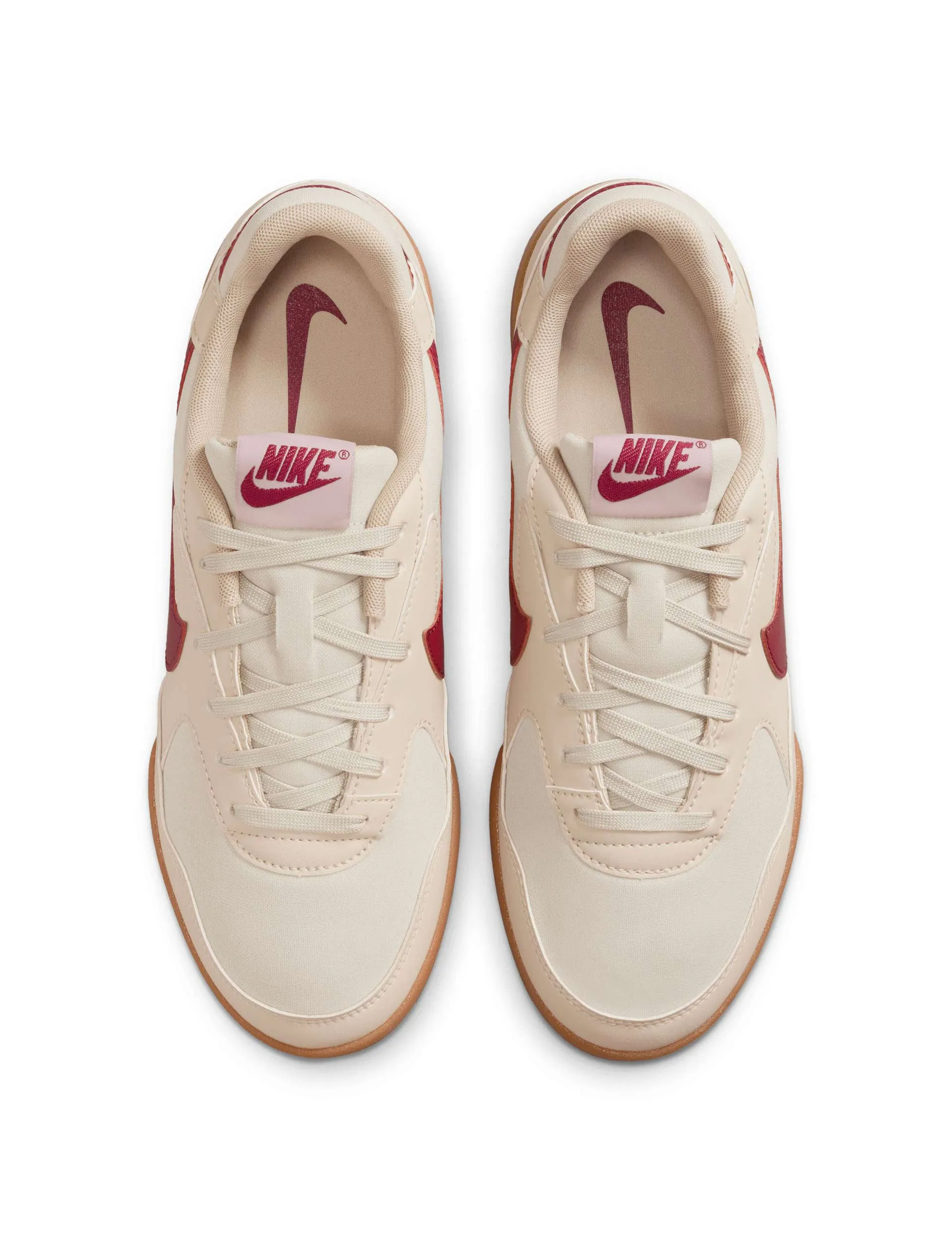 Fall Outfit Sport Ready Terra Manta Shoes - Sanddrift/Noble Red/Gum Light Brown/Sail