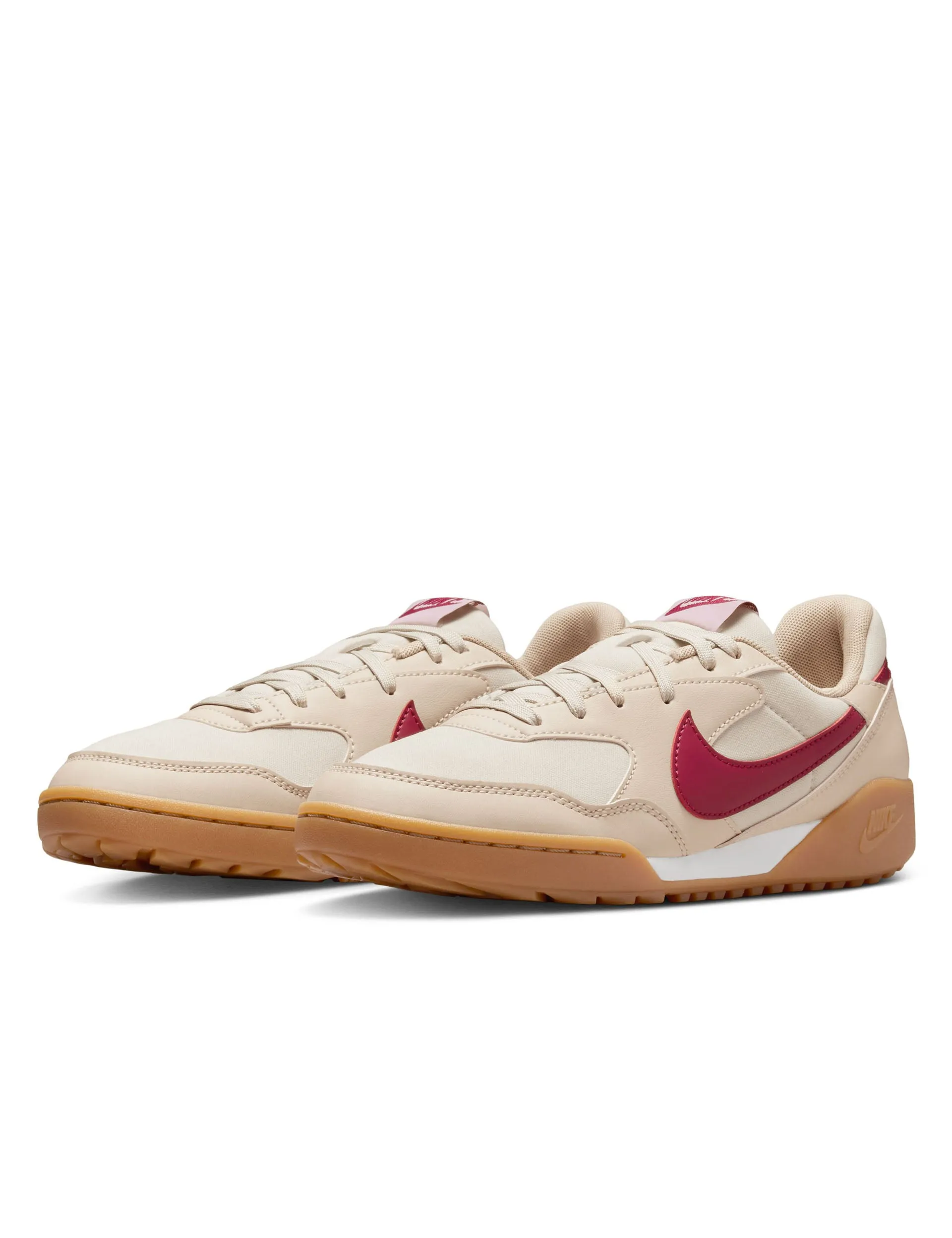 Canvas Terra Manta Shoes - Sanddrift/Noble Red/Gum Light Brown/Sail
