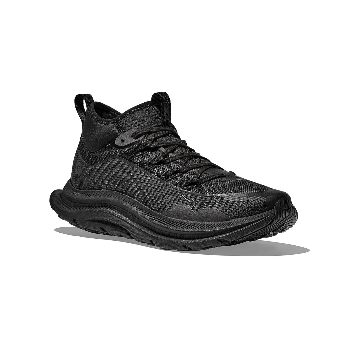 Pure Black Synthetic Upper Kawana Mid 'Black Carbon Black'