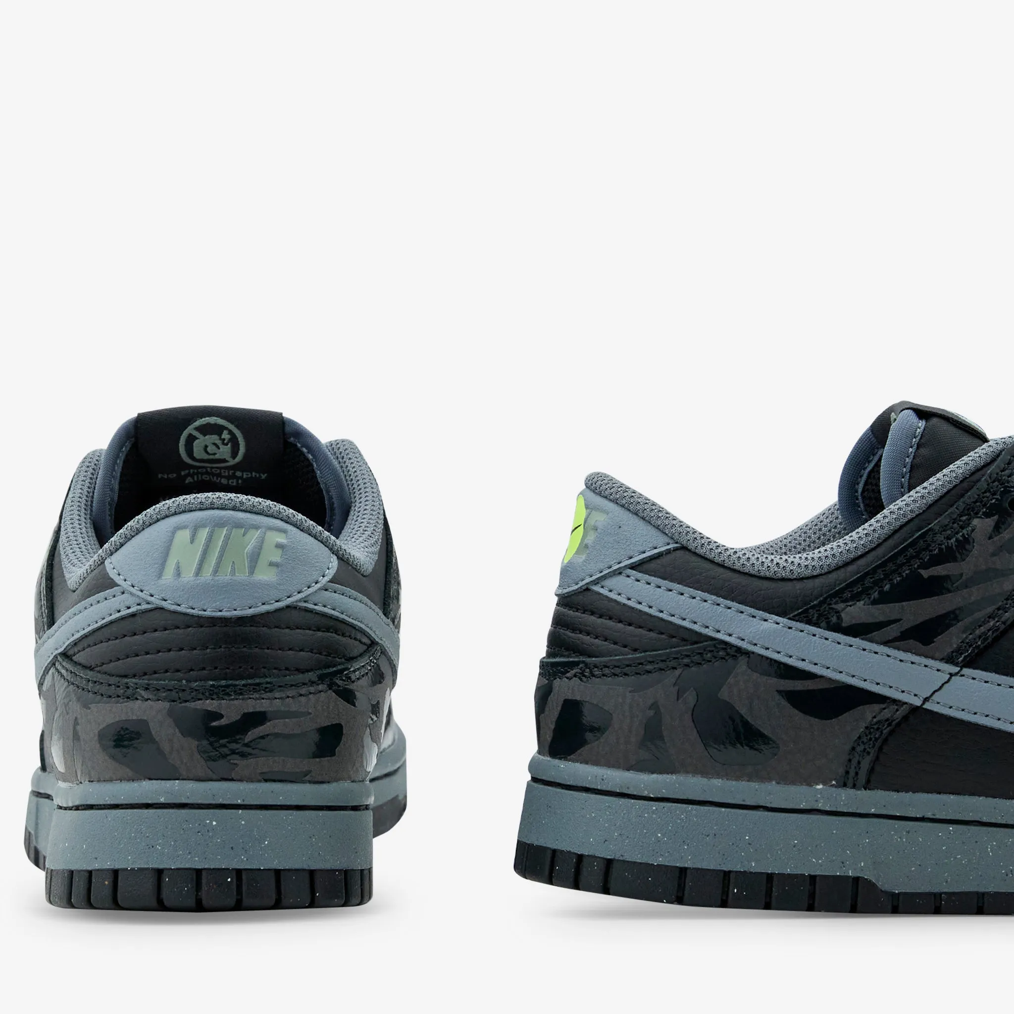 Dunk Low Retro 'Berlin' Off Noir | Cool Grey | Black | Jade Horizon Style Match Air Soft