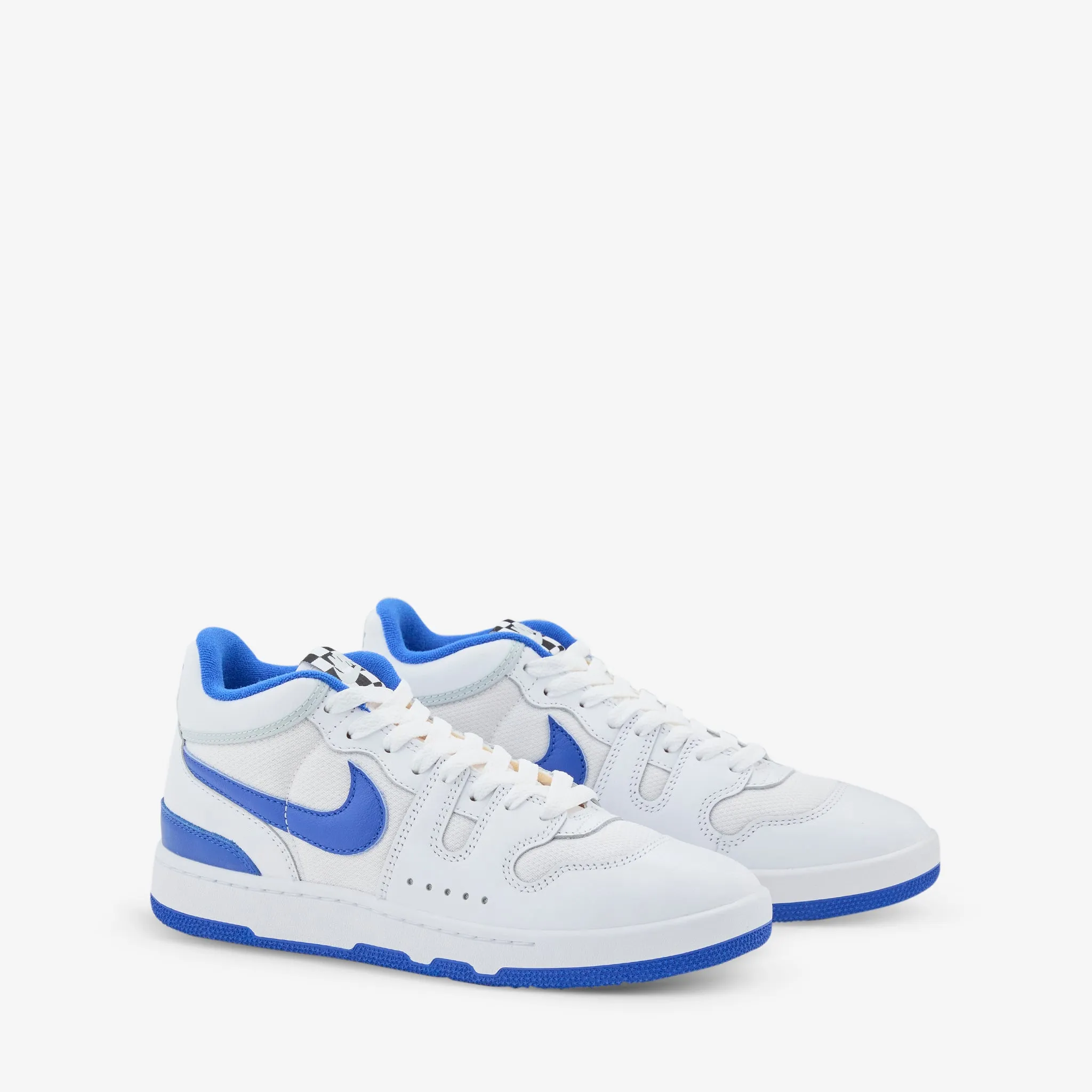 Attack White | Game Royal | Pure Platinum | Black Premium Sole Weekend Chill