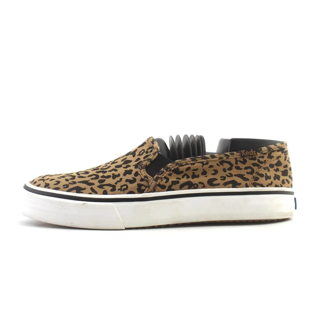 KEDS DOUBLE DECKER LEOPARD Bare Wear Festival Step