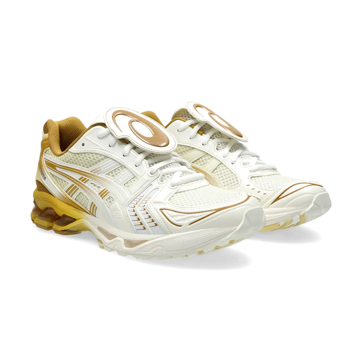   The Museum Visitor GEL-Kayano 14 'Cream Mineral Brown' Mesh Cool