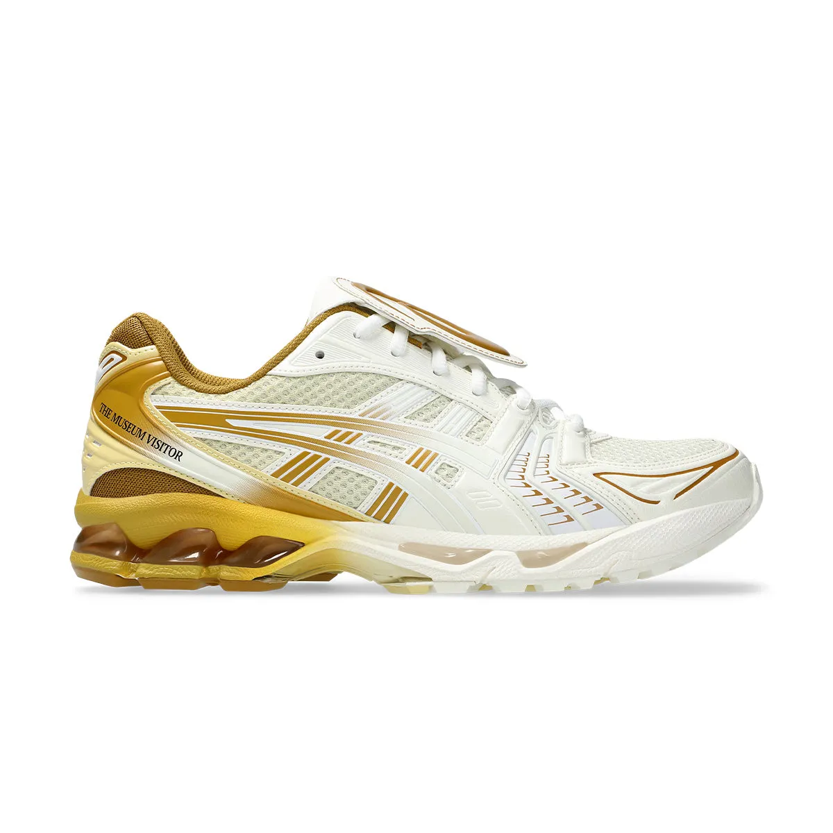   The Museum Visitor GEL-Kayano 14 'Cream Mineral Brown' Classic Pool Ready