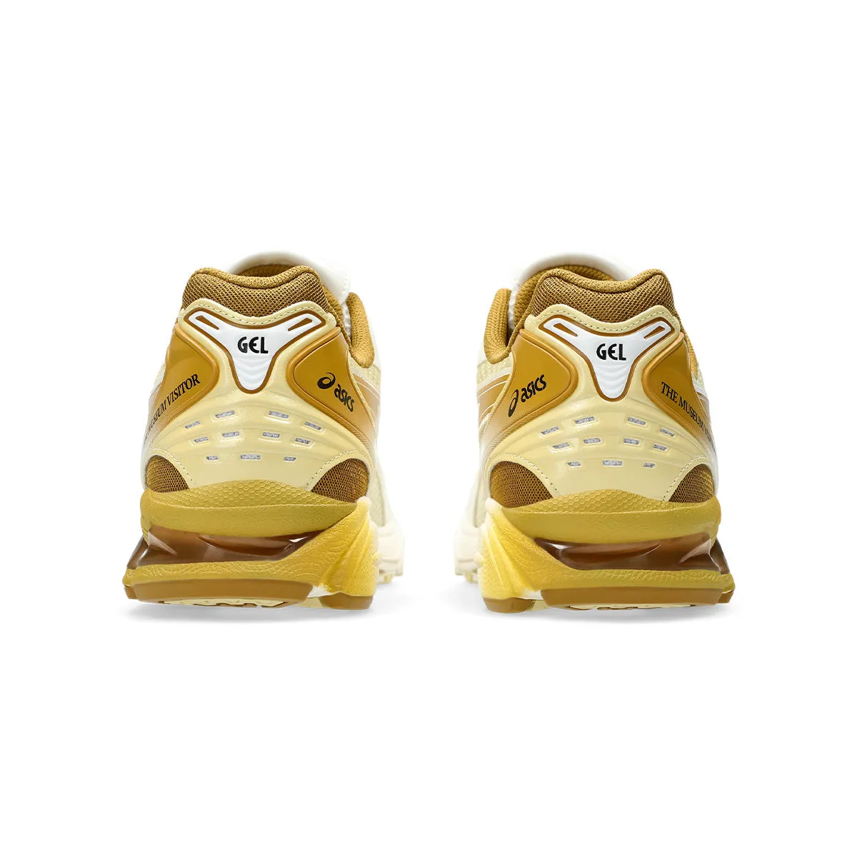   The Museum Visitor GEL-Kayano 14 'Cream Mineral Brown' Foot Ease Digital Run