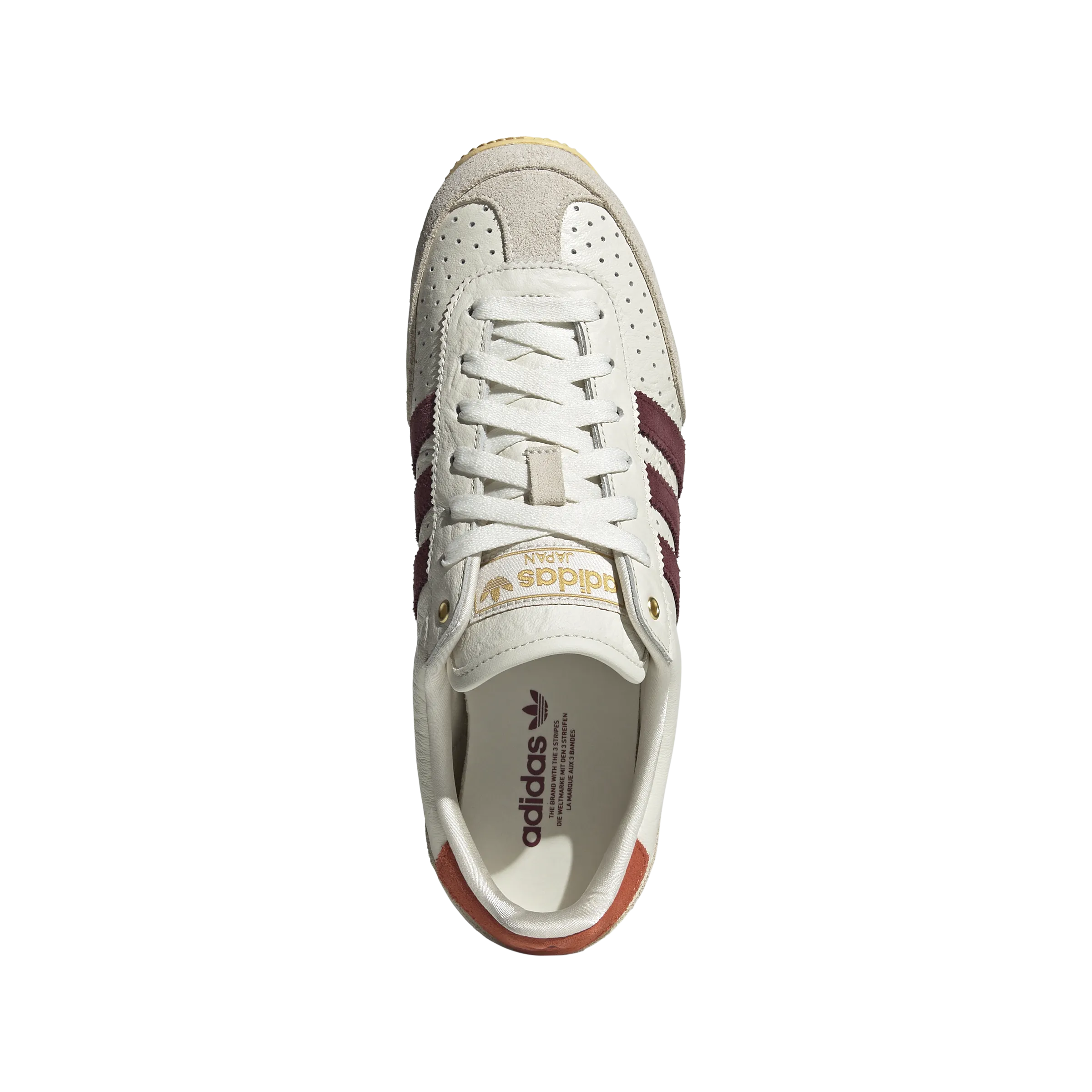 Wmns Japan 'Off White Shadow Red' Classic Chic velcro