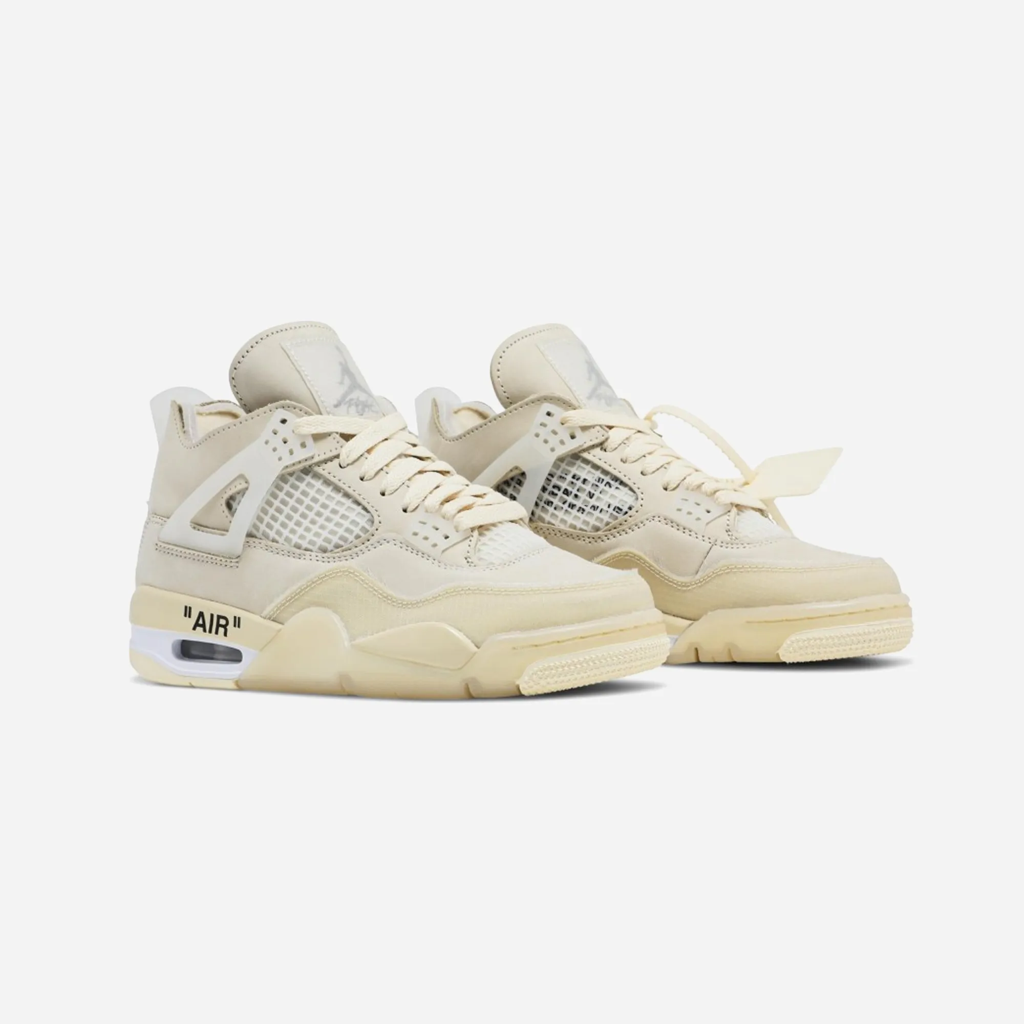Comfort Option JORDAN 4 RETRO OFF-WHITE SAIL