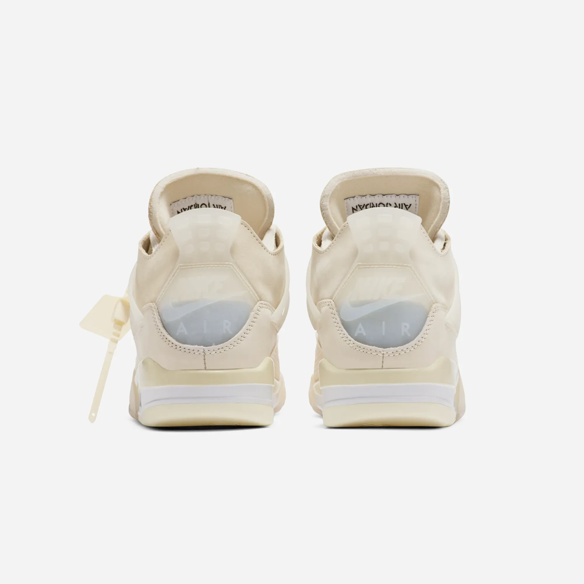 JORDAN 4 RETRO OFF-WHITE SAIL Impact Resistant Frame Drive Motion