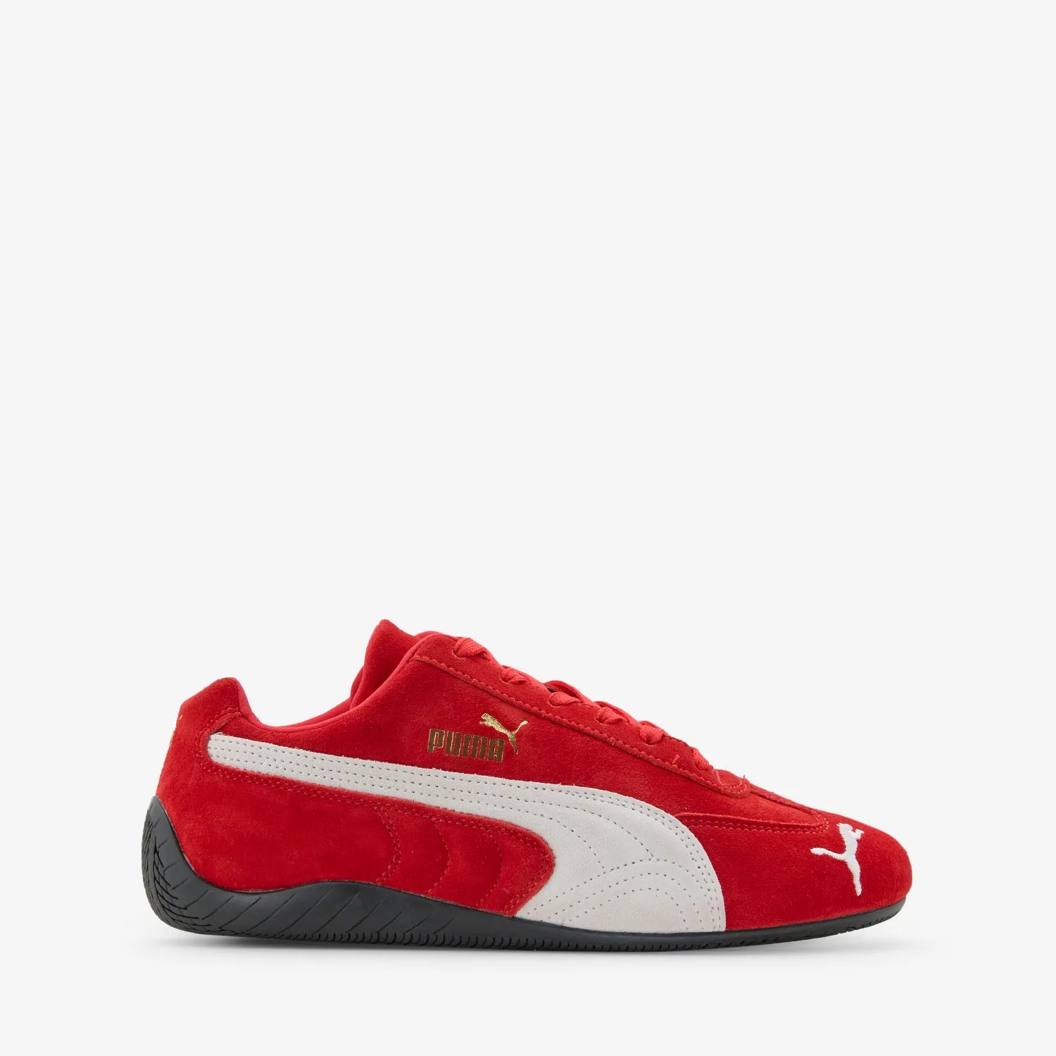 Flexible Footwork Speedcat OG For All Time Red | PUMA White