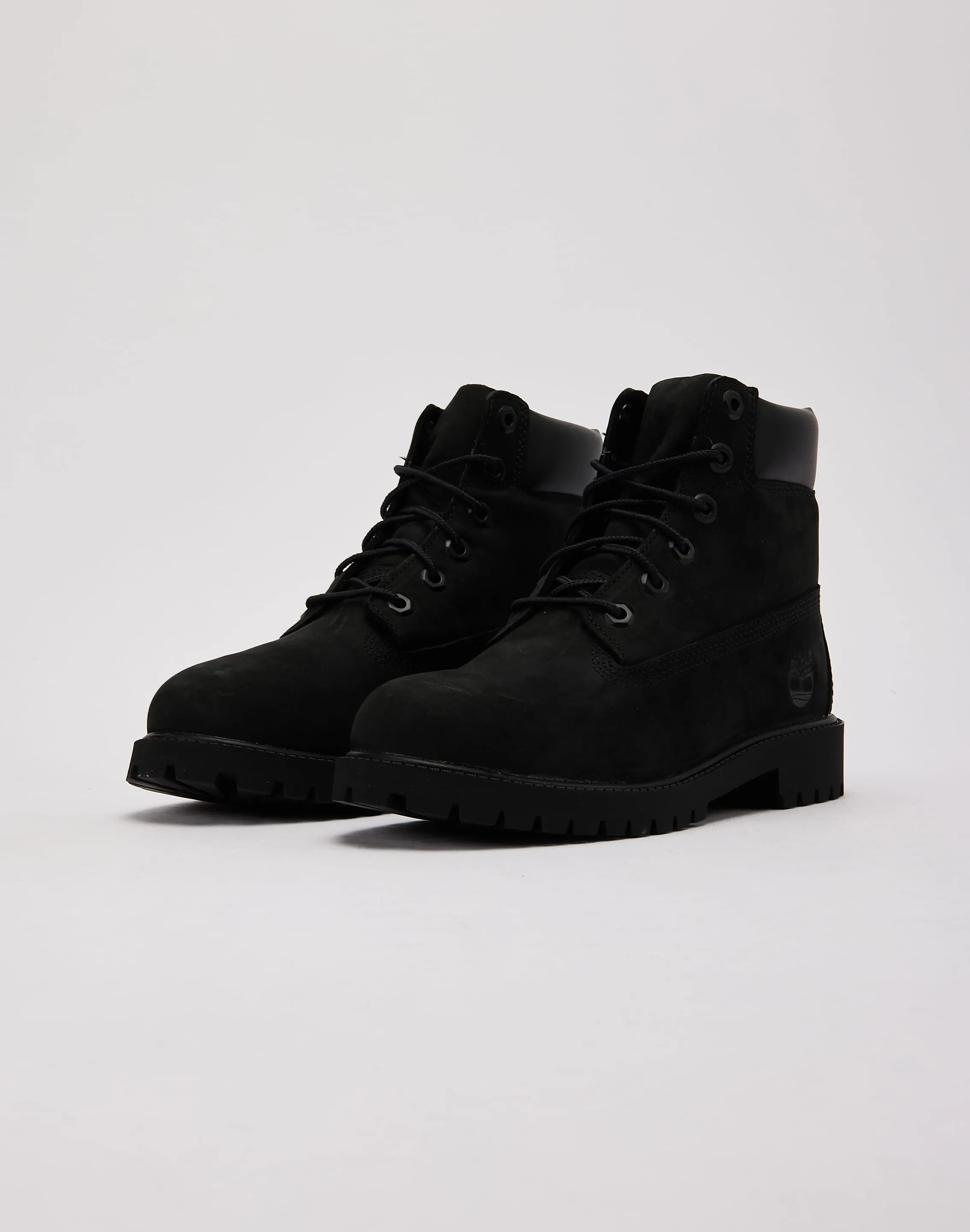 Timberland 6-Inch Premium Waterproof Boots Grade-School Canvas Material