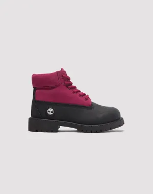 Winter Ready Timberland 6-Inch Premium Waterproof Boots Grade-School
