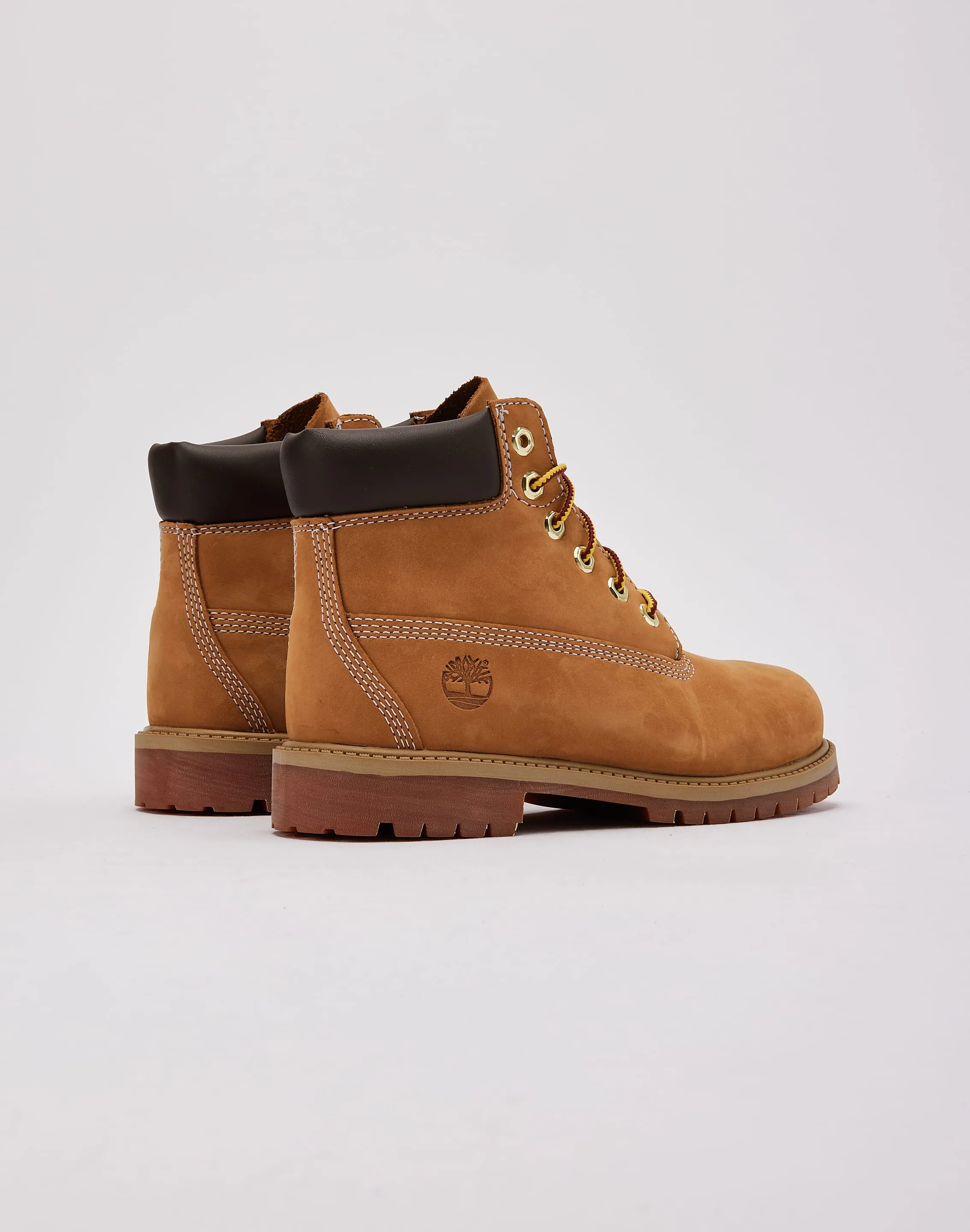 Timberland 6-Inch Premium Waterproof Boots Pre-School Shock   Absorbing