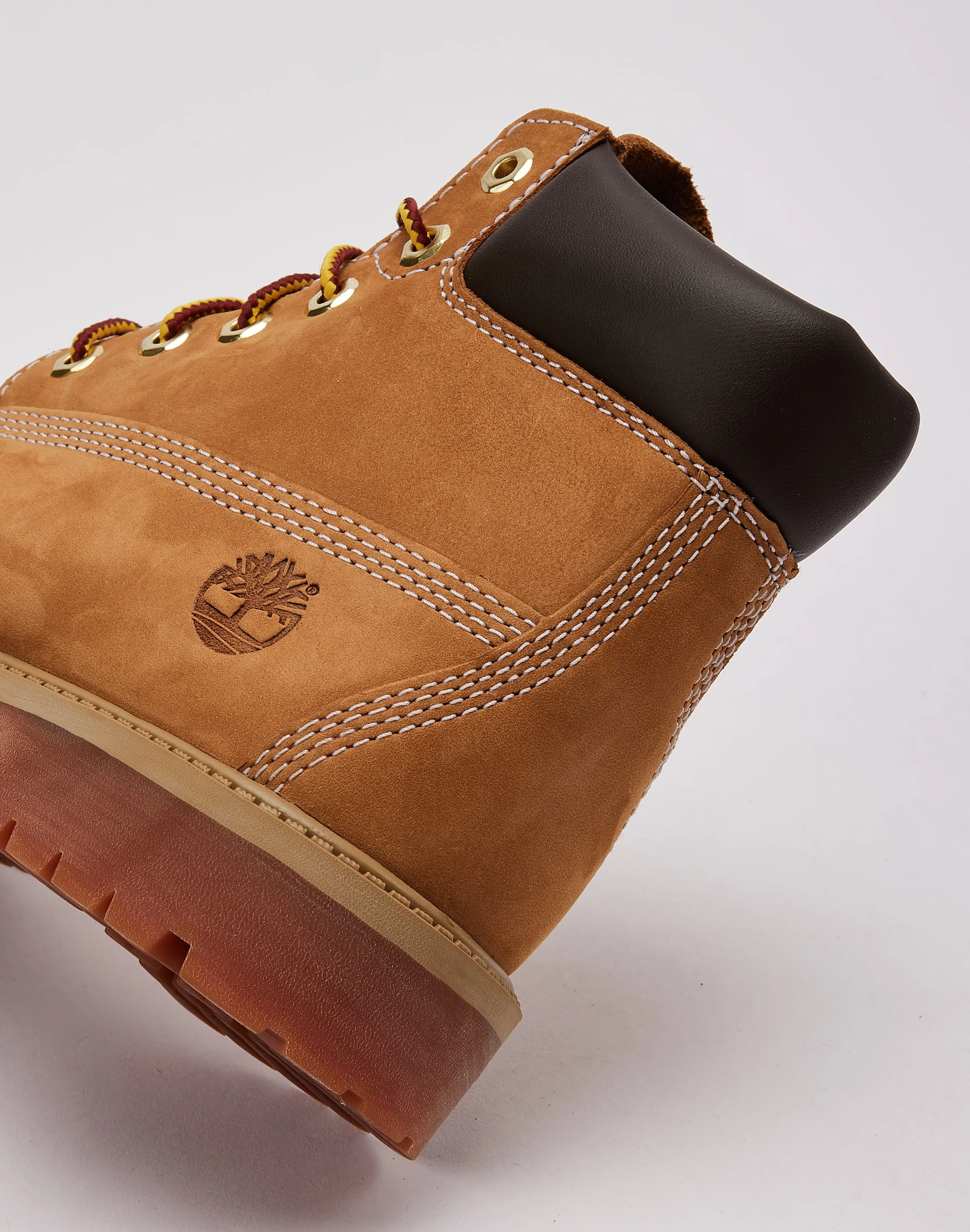 Timberland 6-Inch Premium Waterproof Boots Pre-School Minimalist Breathable Support