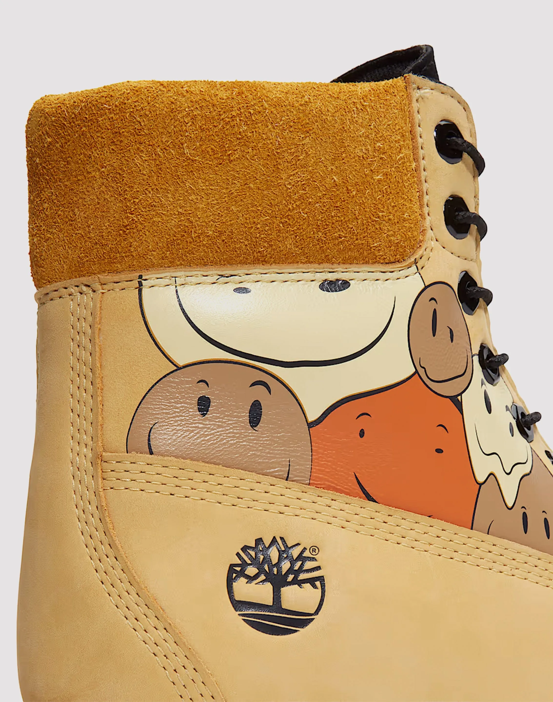 pack light Trail Ready Footwear Timberland 6-Inch Premium Waterproof Boots 'Shades of Happiness'