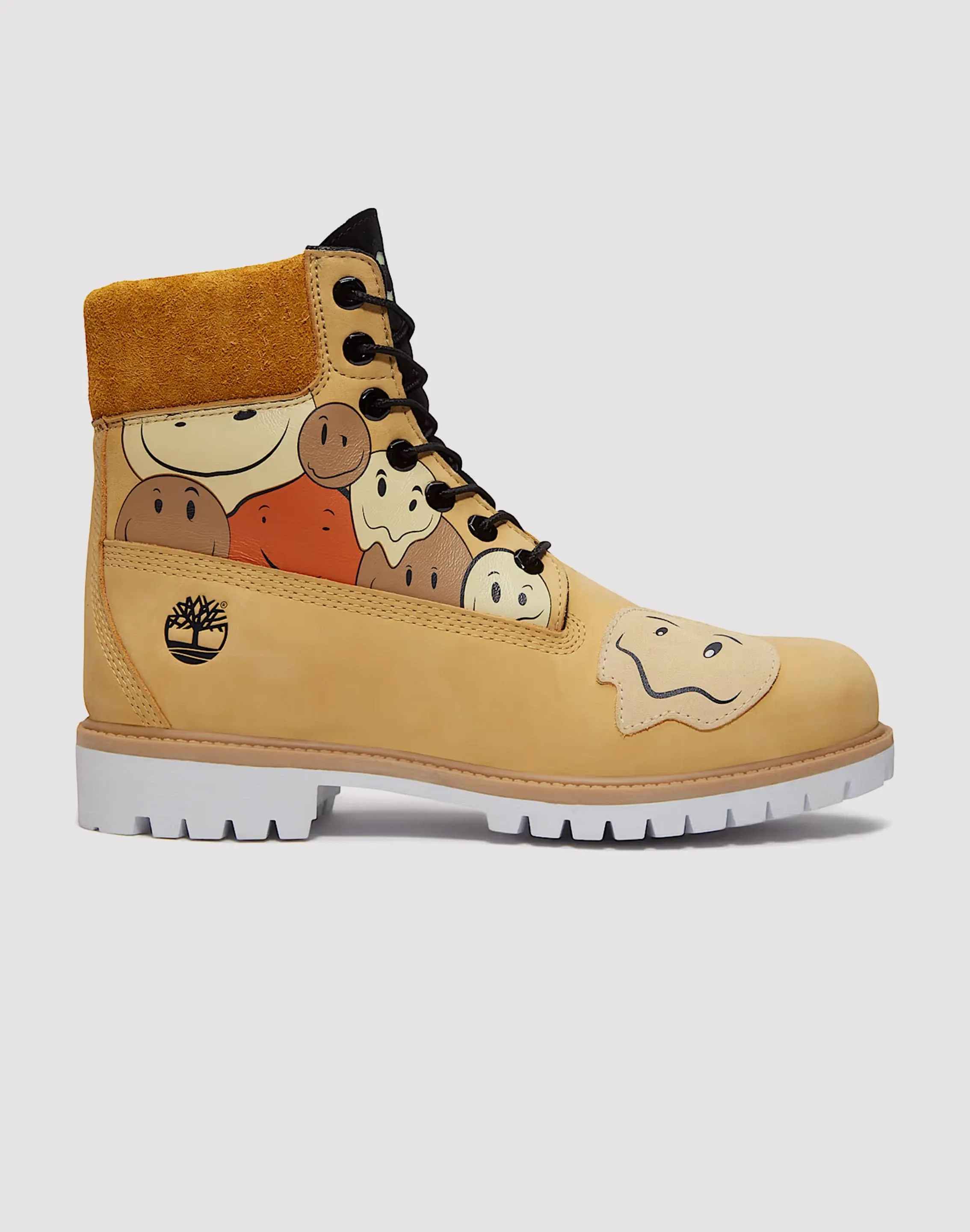 High Quality anti static Timberland 6-Inch Premium Waterproof Boots 'Shades of Happiness'
