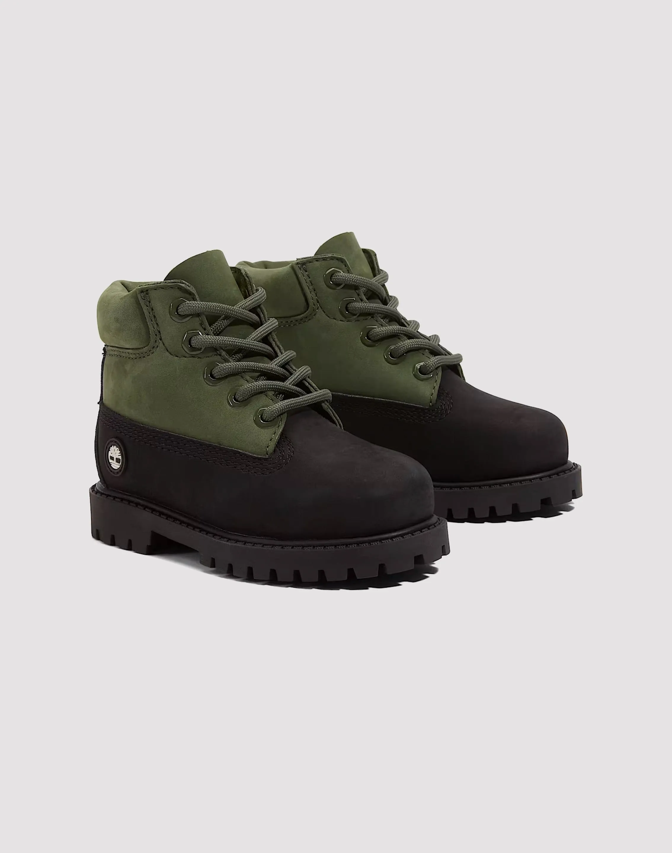 Timberland 6-Inch Premium Waterproof Boots Toddler Travel Companion All Function
