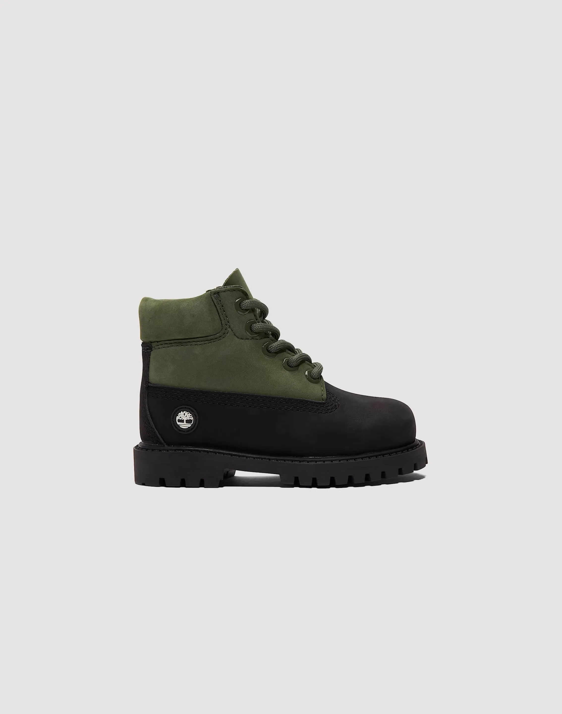 Timberland 6-Inch Premium Waterproof Boots Toddler Hybrid style Casual Wear