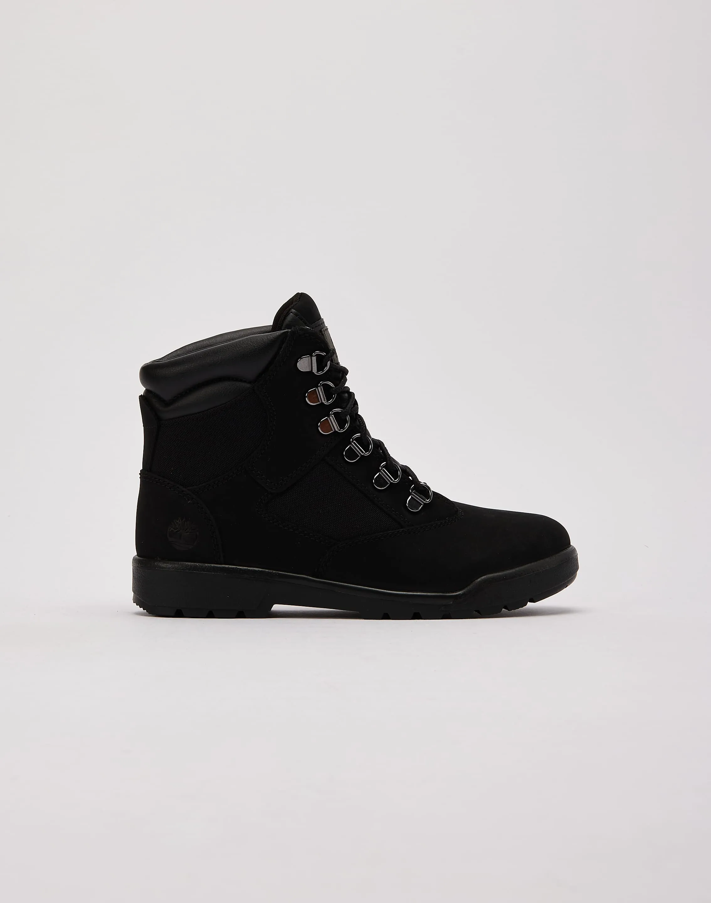 Timberland 6" Field Boot Grade-School Combat Look