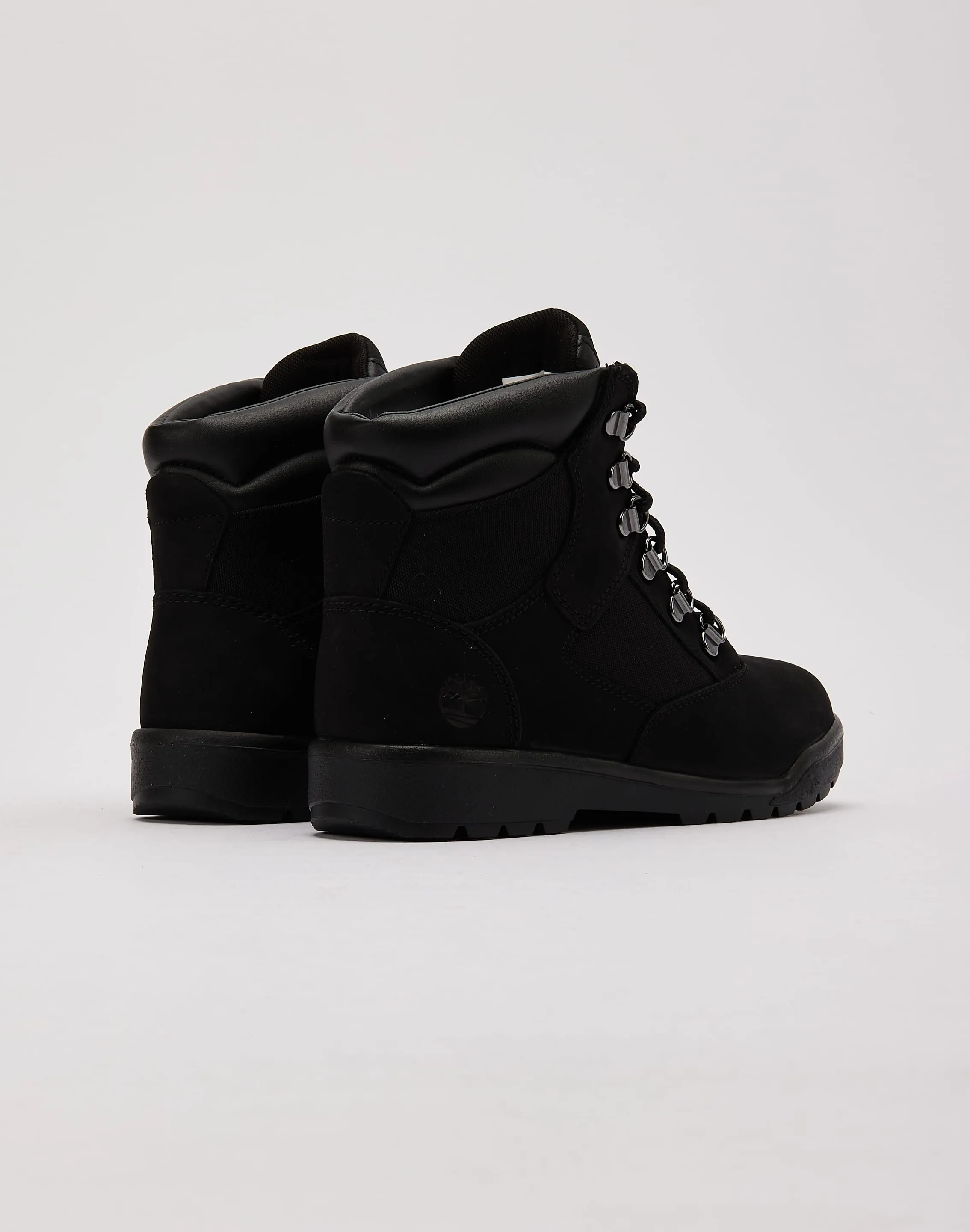 Casual Outfit Reinforced Form Trail Exploration Timberland 6" Field Boot Grade-School