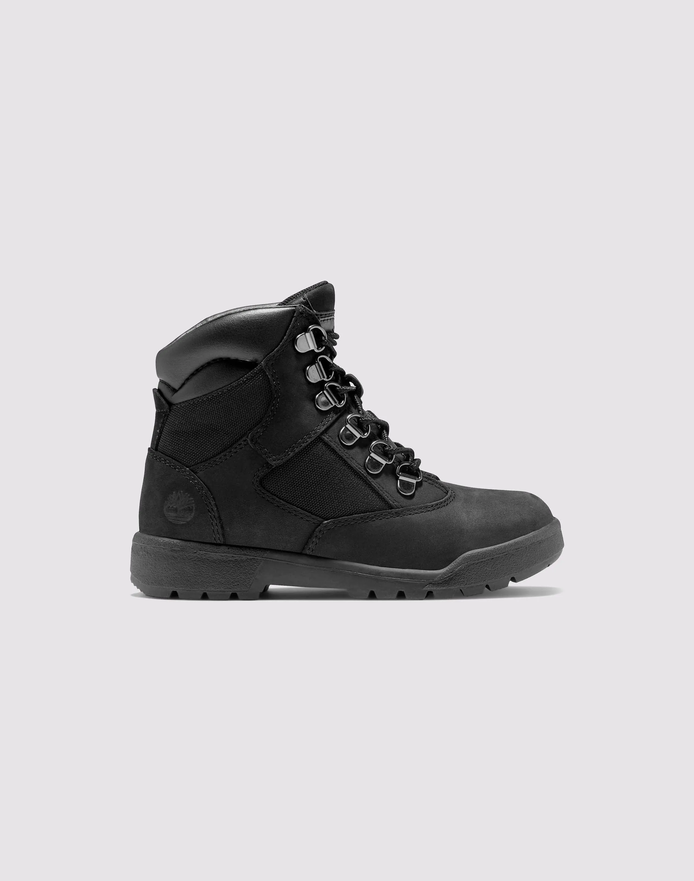 Timberland 6" Field Boot Grade-School Thermal Core Windy Weather Canvas