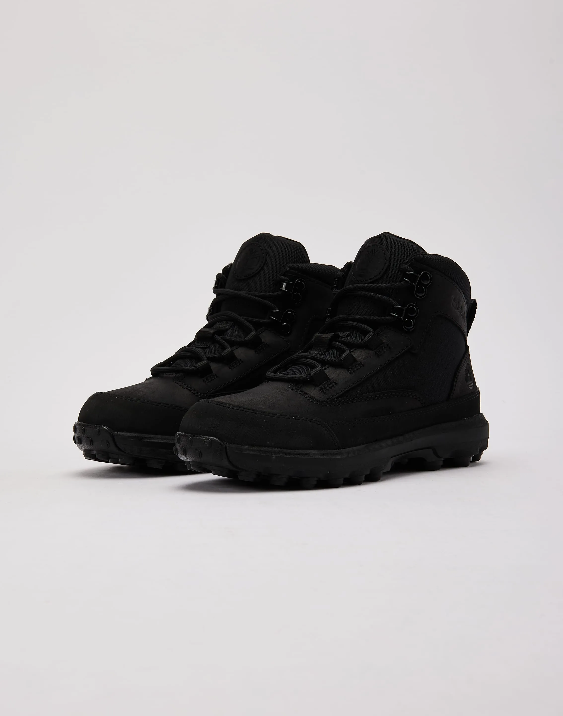 Timberland Converge Mid Lace Up Boot Grade-School Stable Support Remote Hiking