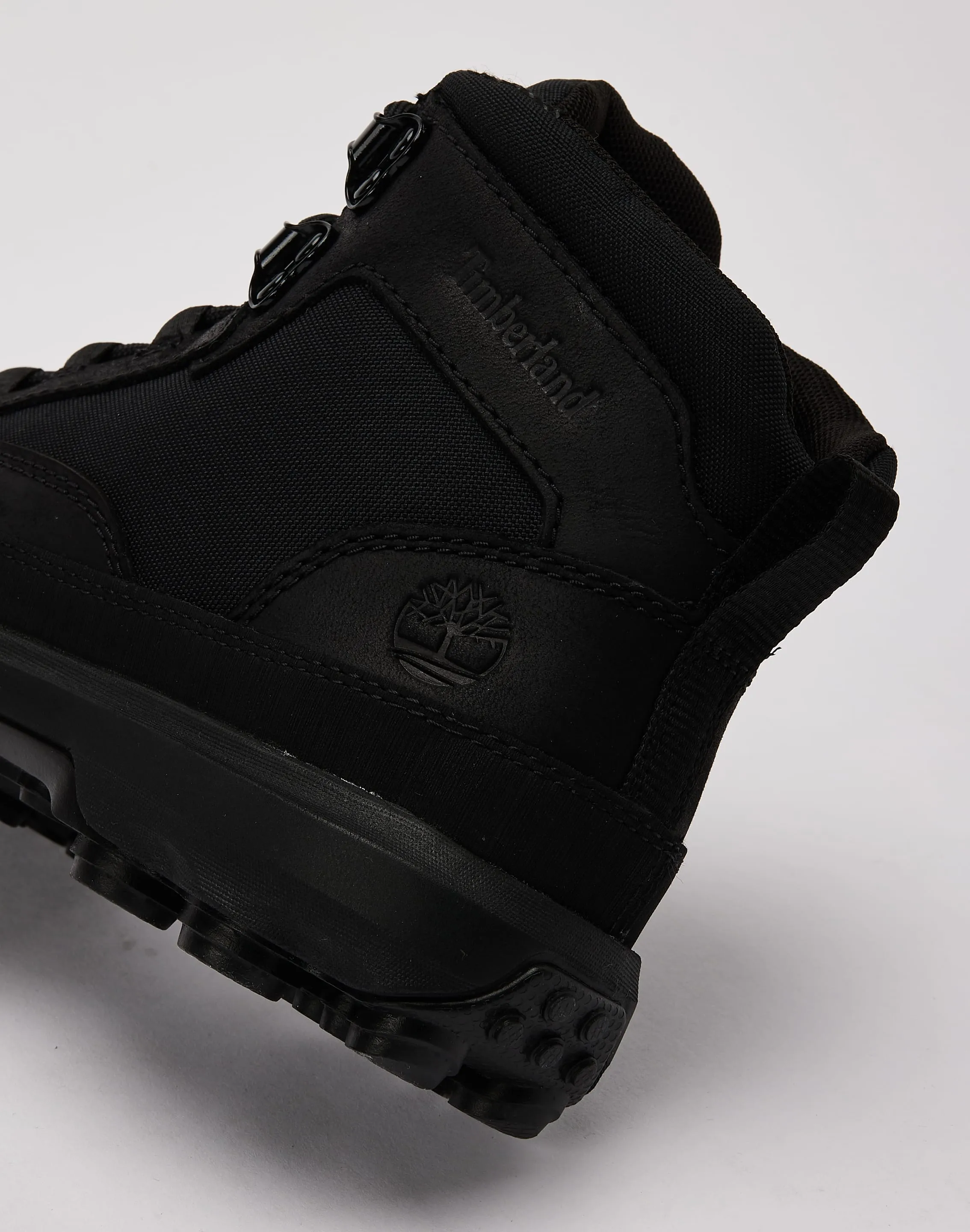 Timberland Converge Mid Lace Up Boot Grade-School Simple Style