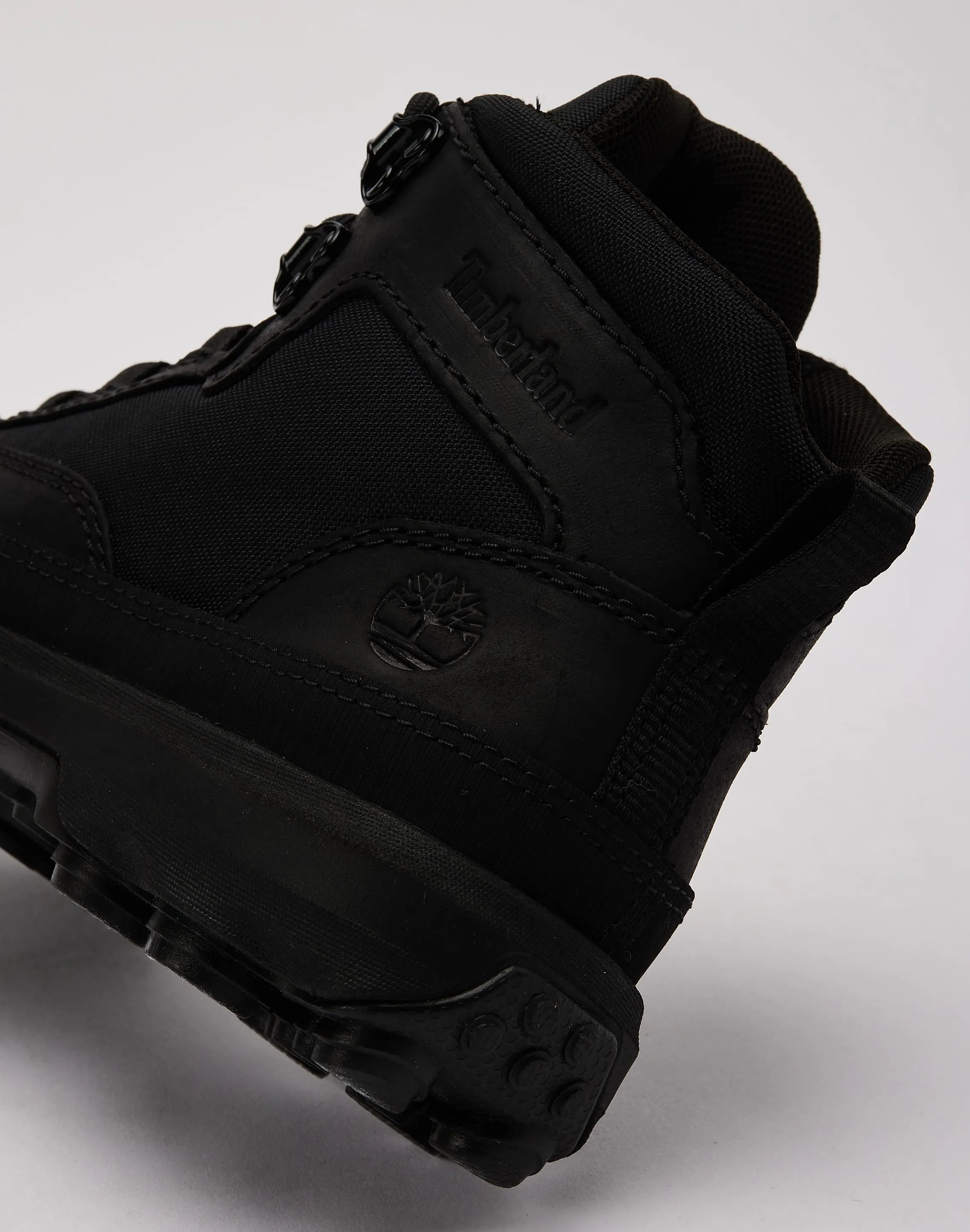 Timberland Converge Mid Lace Up Boot Pre-School Rain Shield