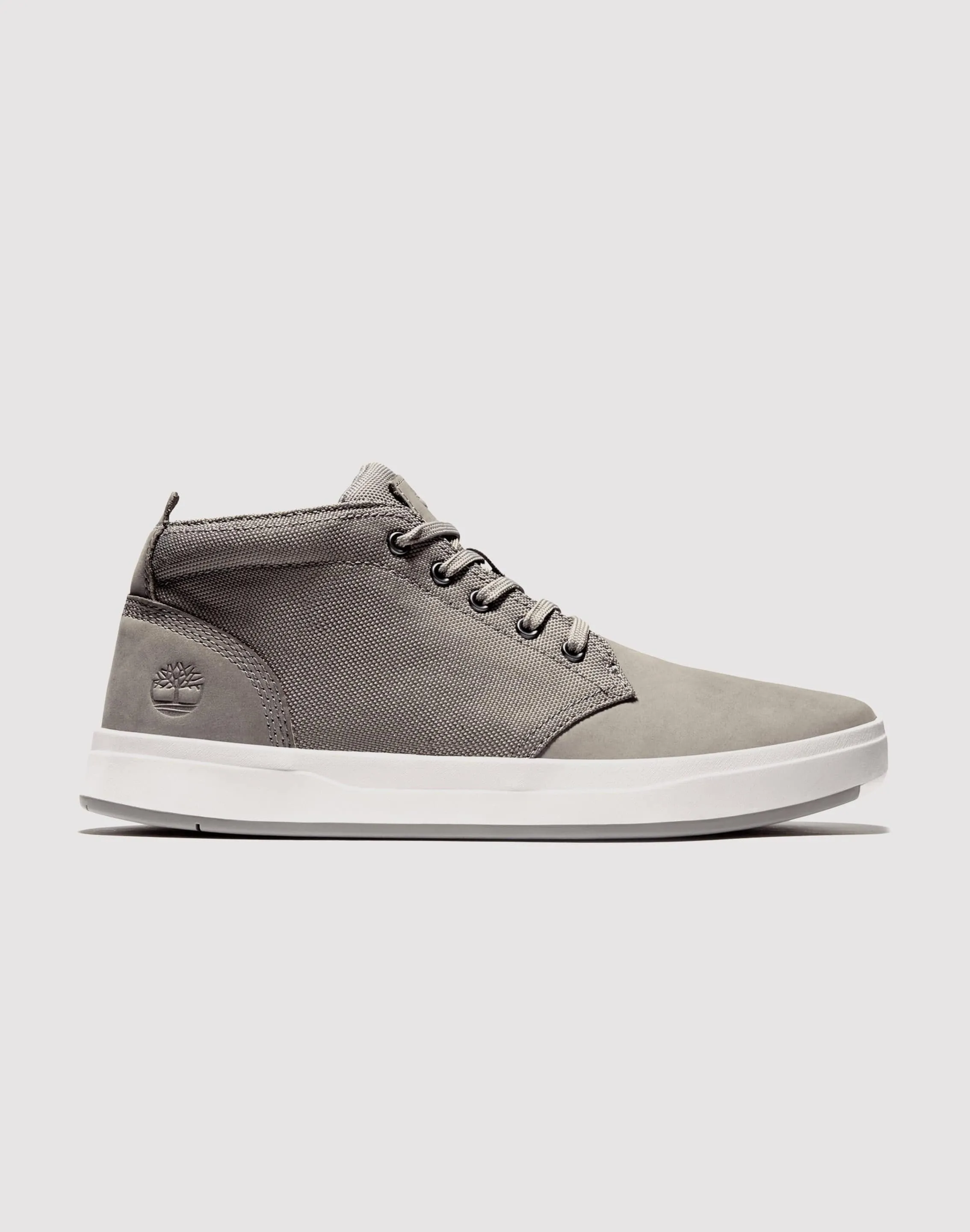 Outdoor Ready Odor Resistant Timberland Davis Square Mid Lace Up Sneaker