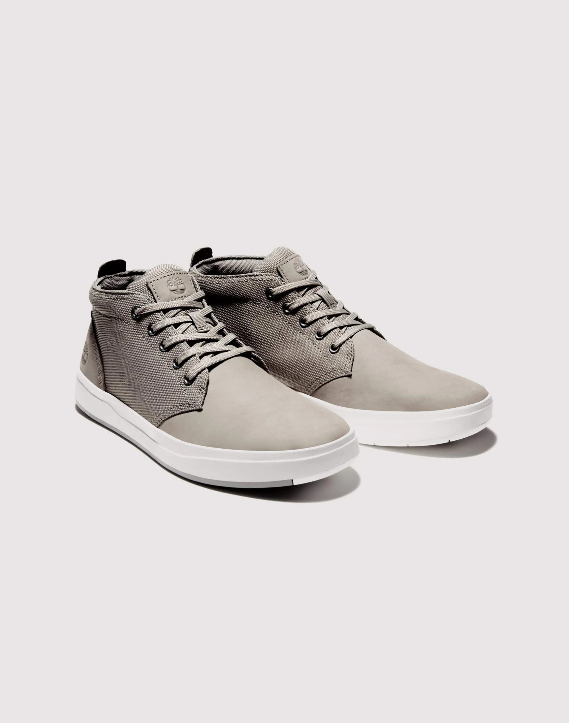 Timberland Davis Square Mid Lace Up Sneaker Year Round Durable Shell Stylish Explorer