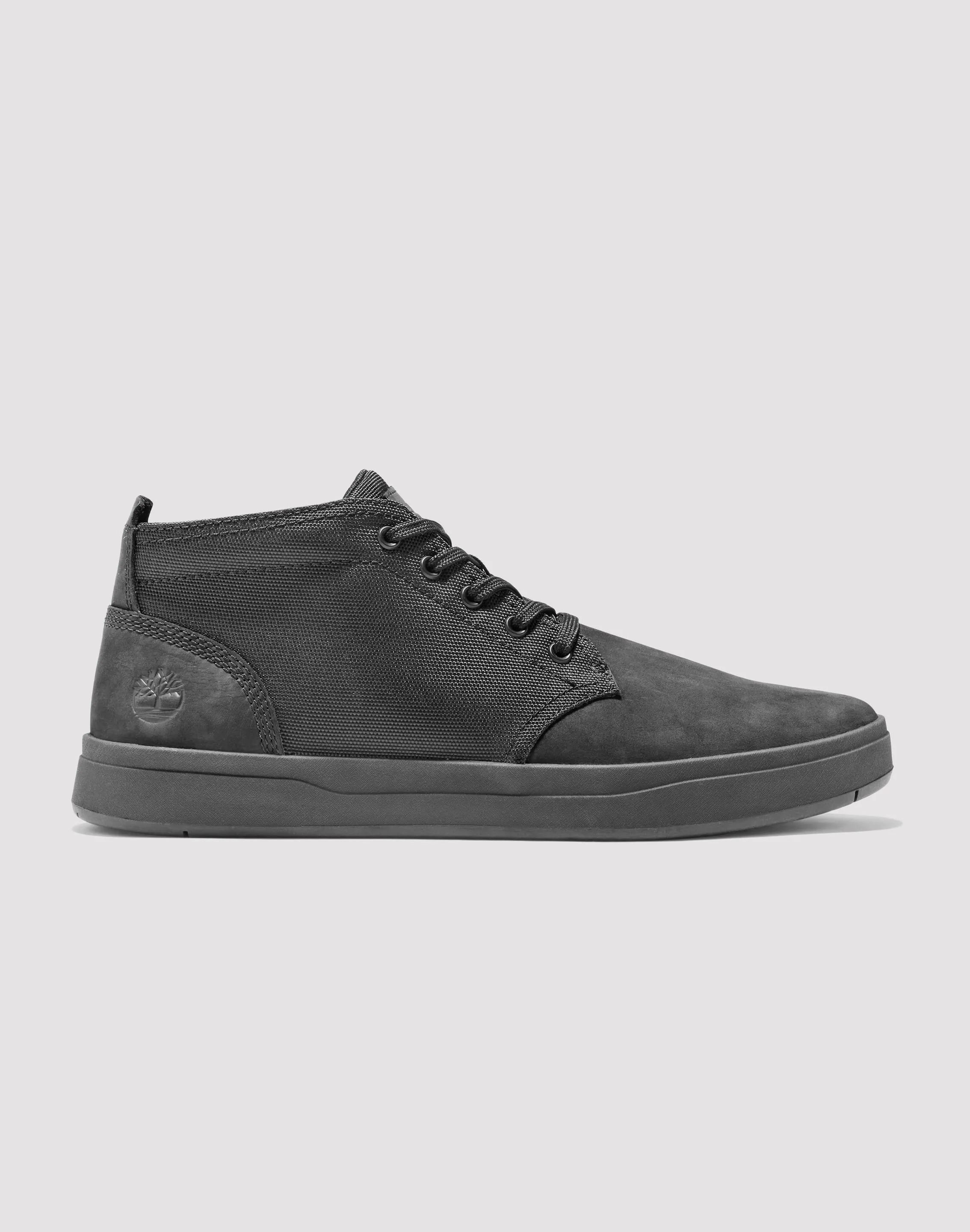 Ankle Coverage Timberland Davis Square Mid Lace Up Sneaker