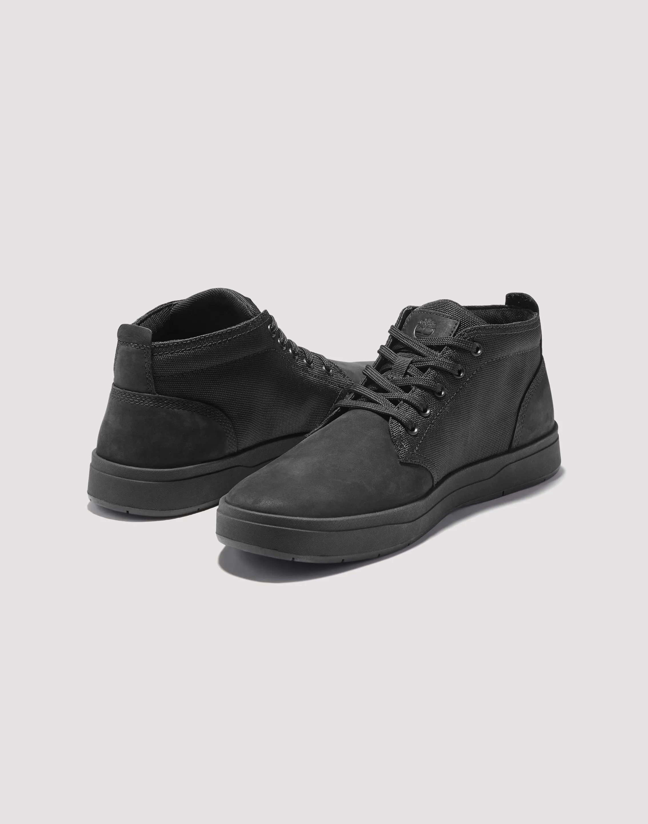 Work Field Timberland Davis Square Mid Lace Up Sneaker