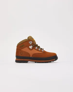 Cool Look Timberland Euro Hiker Boots Pre-School