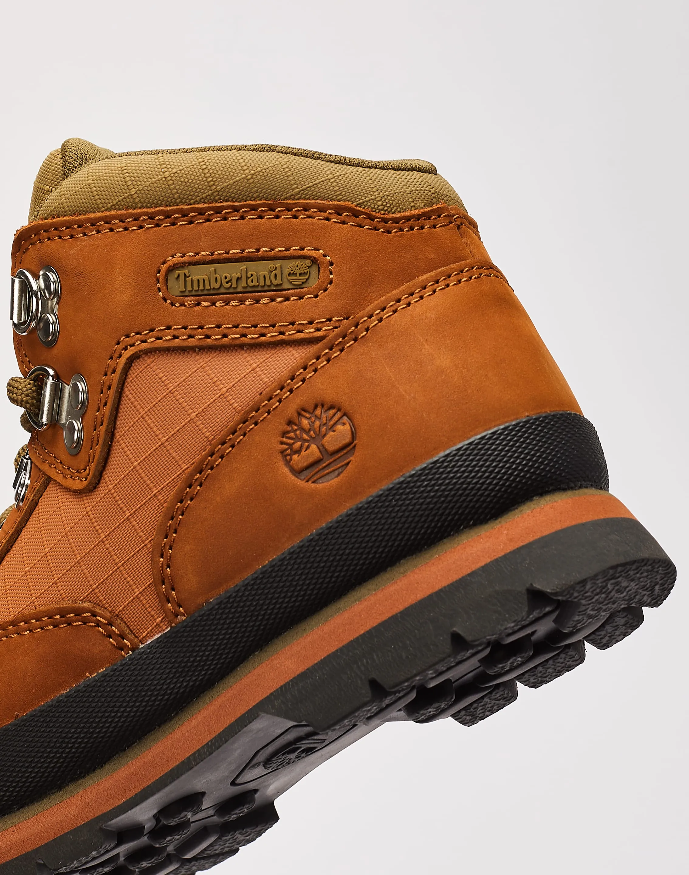 Slip Resistant Rough Trail Hiker Daily Movement Timberland Euro Hiker Boots Pre-School