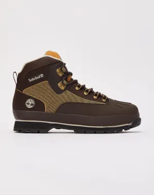 Urban Exploration Timberland Euro Hiker Shell-Toe Boots