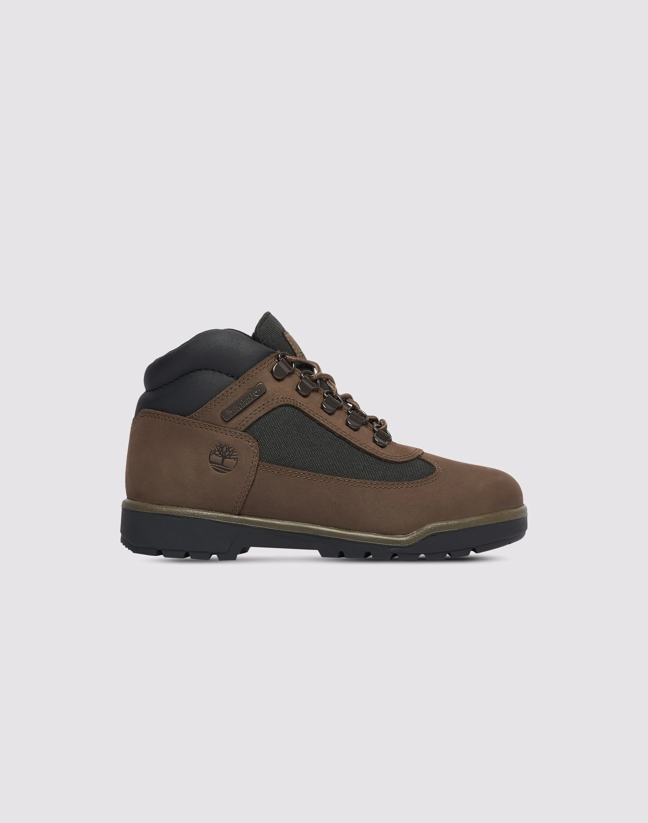 Timberland Field Boot Grade-School Eco Material Rough Trail Hiker
