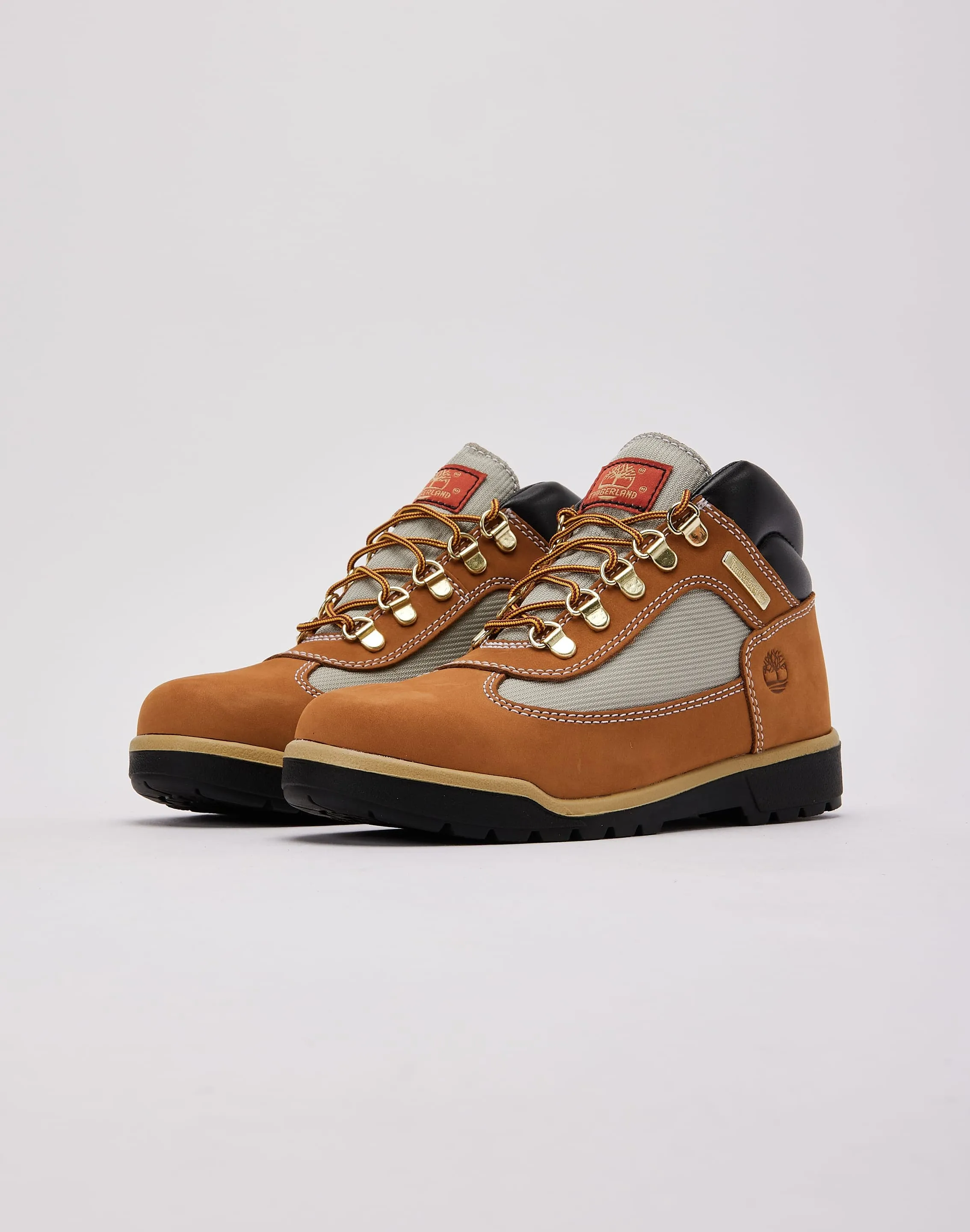 Timberland Field Boot Grade-School Road Trip Shock Absorbing Weather Resistant User
