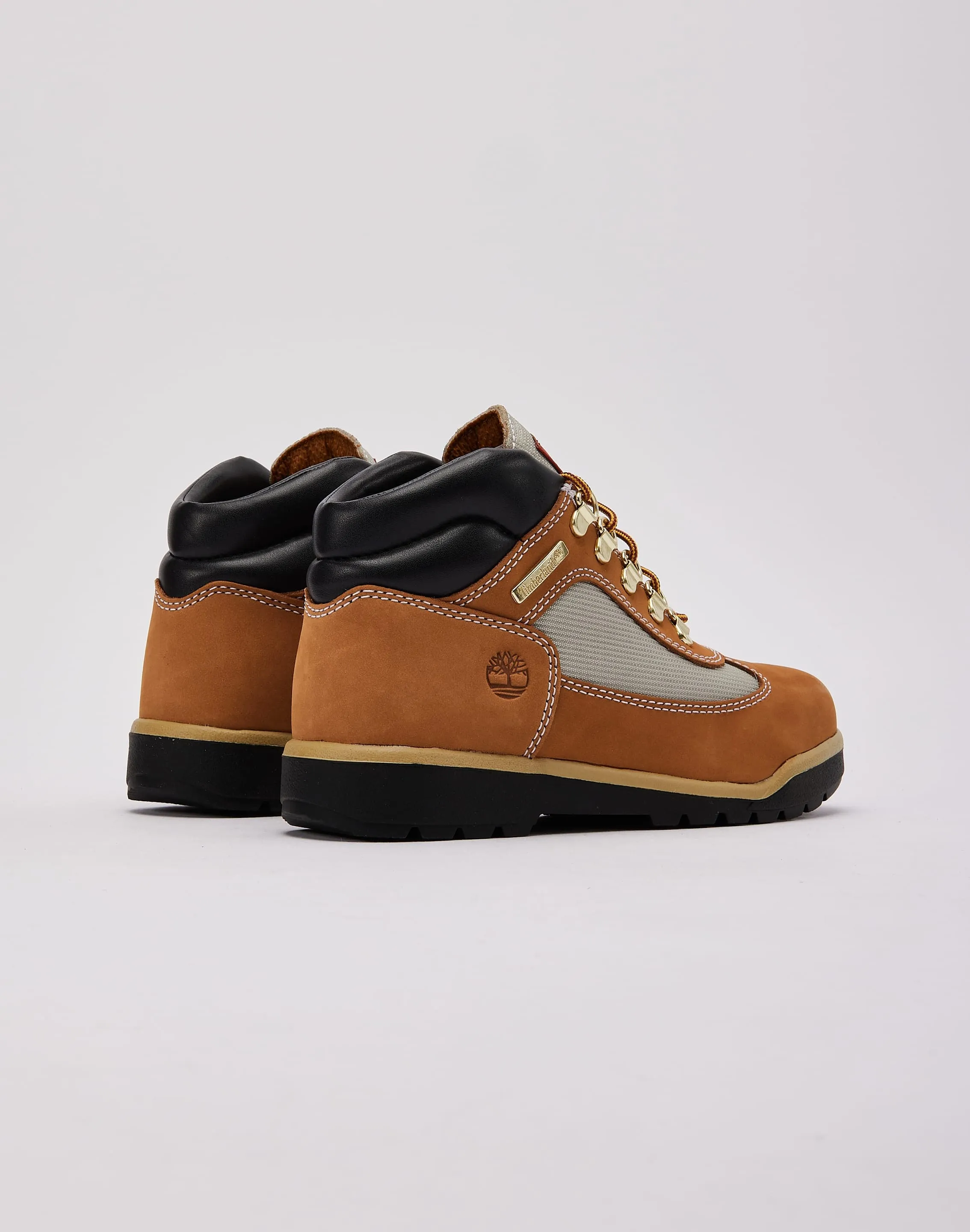 Timberland Field Boot Grade-School Leather Lining