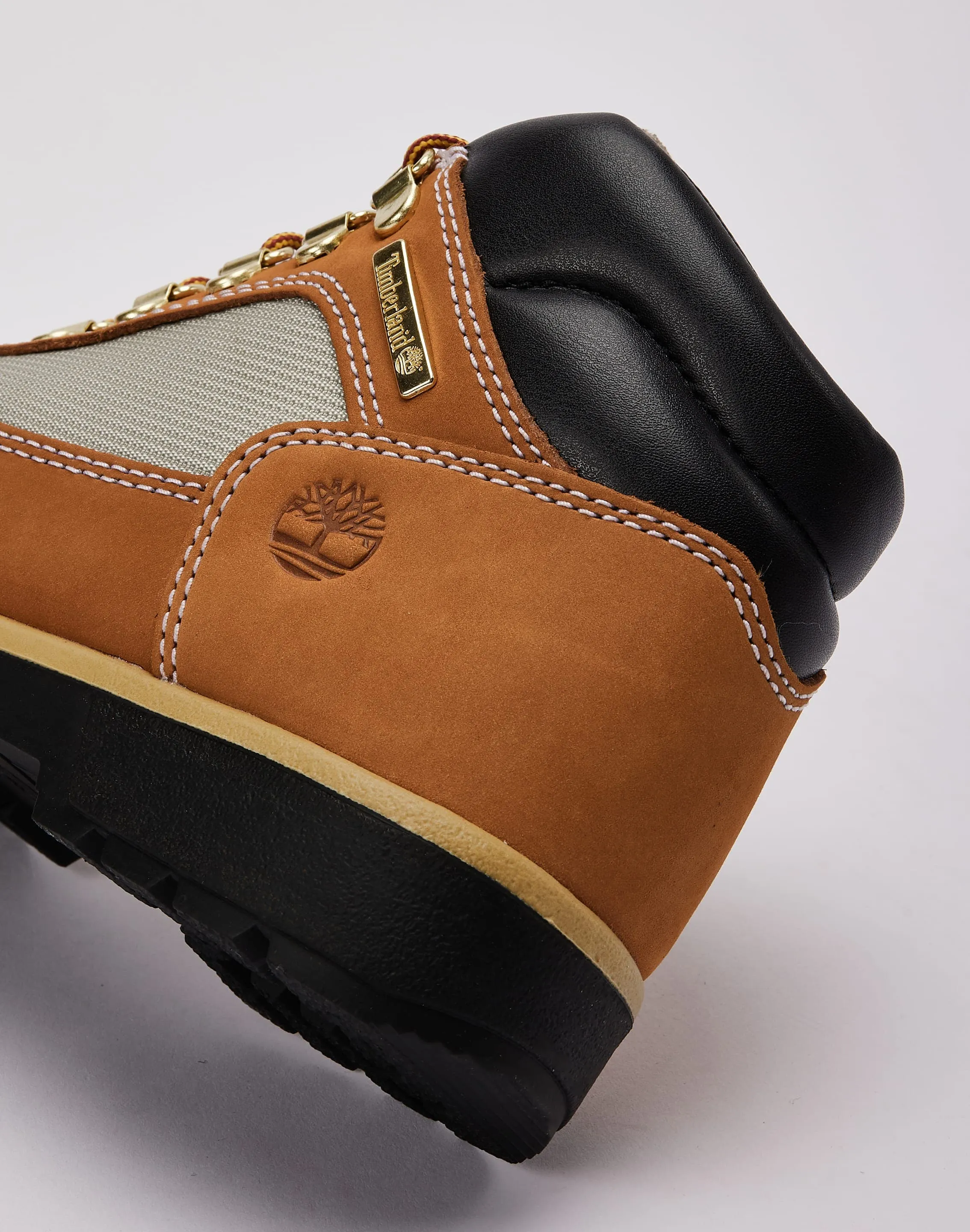 Slip-On Style Versatile Footwear Timberland Field Boot Grade-School